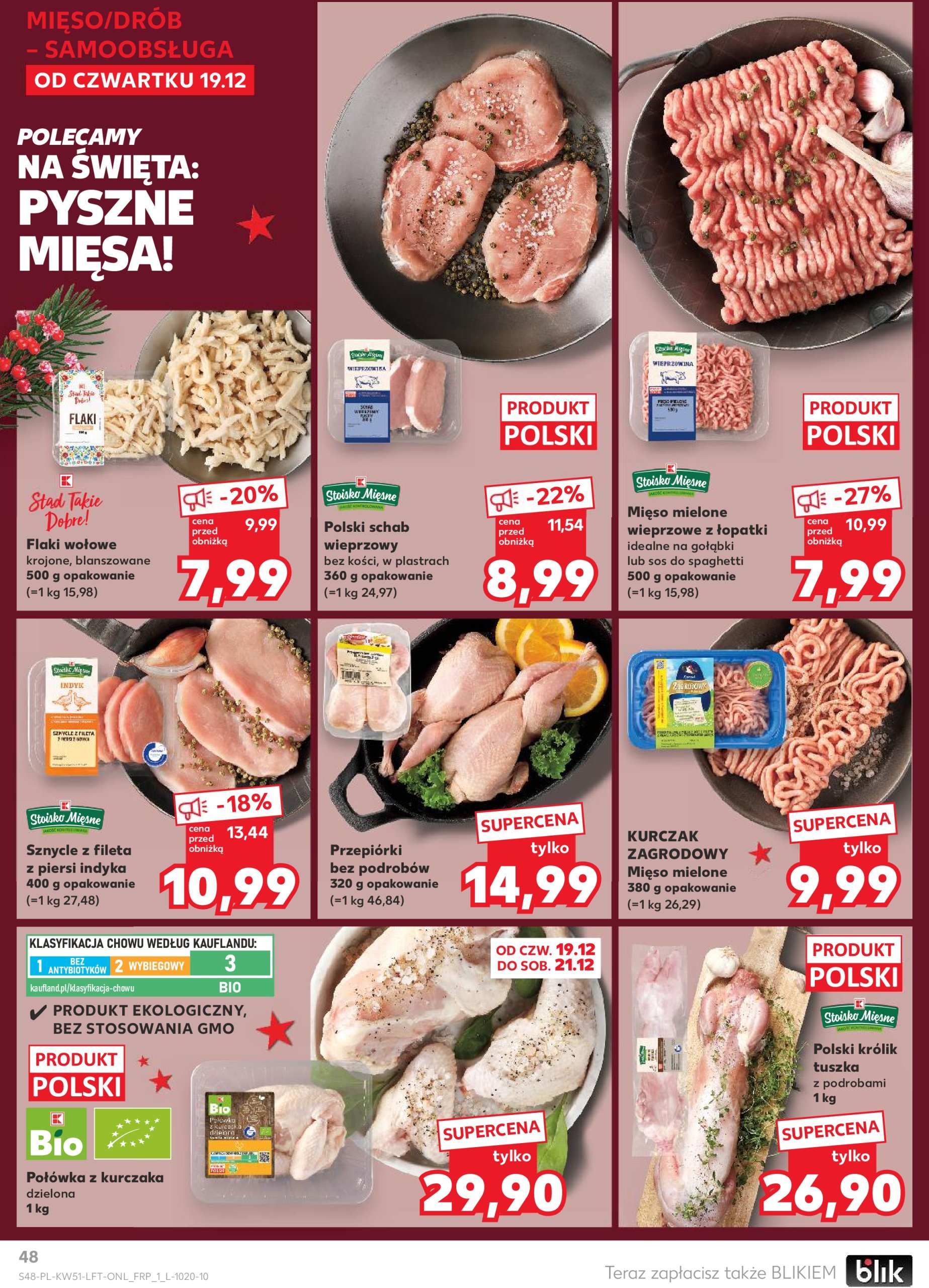 kaufland - Kaufland gazetka ważna od 19.12. - 24.12. - page: 48