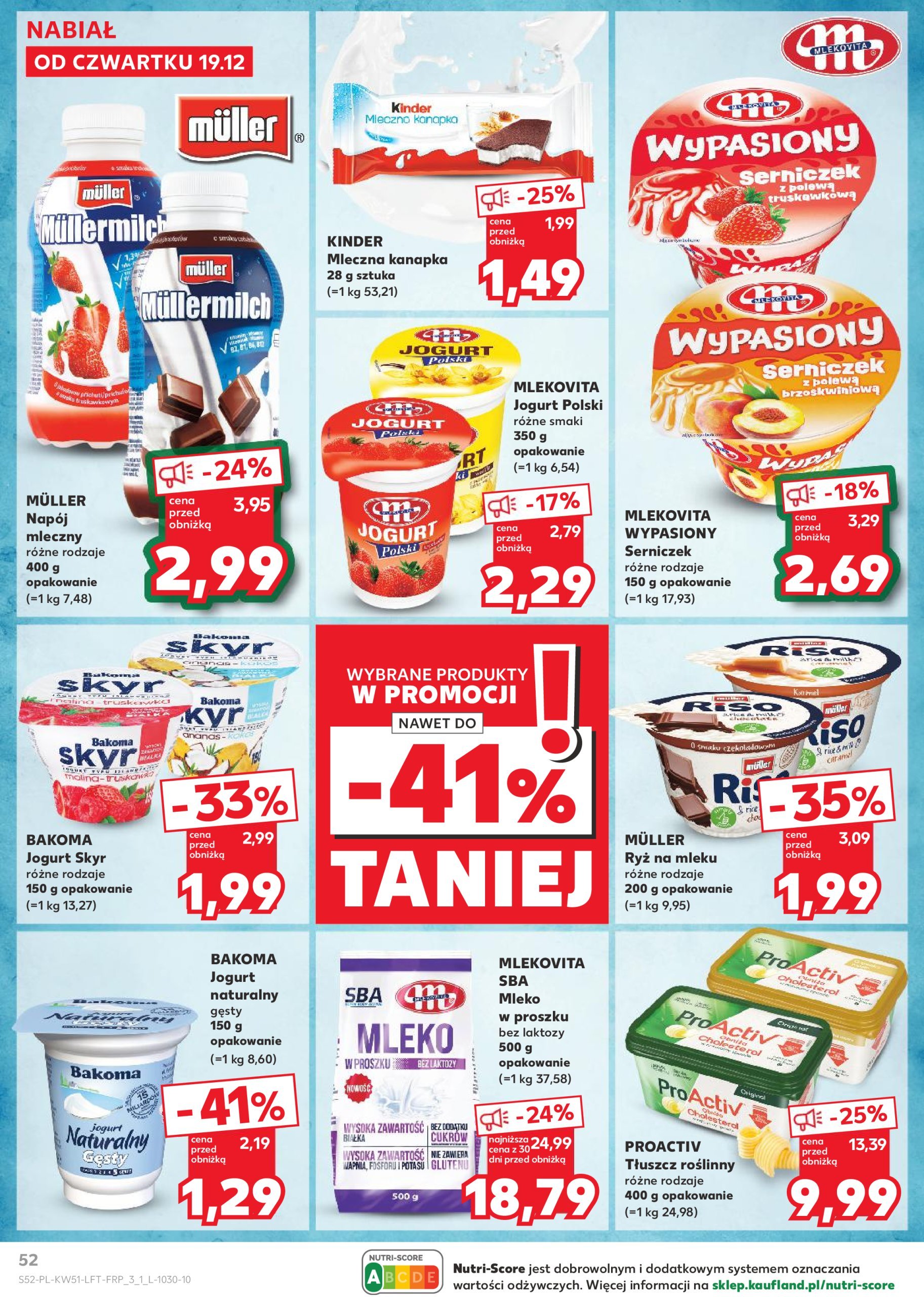 kaufland - Kaufland gazetka ważna od 19.12. - 24.12. - page: 52