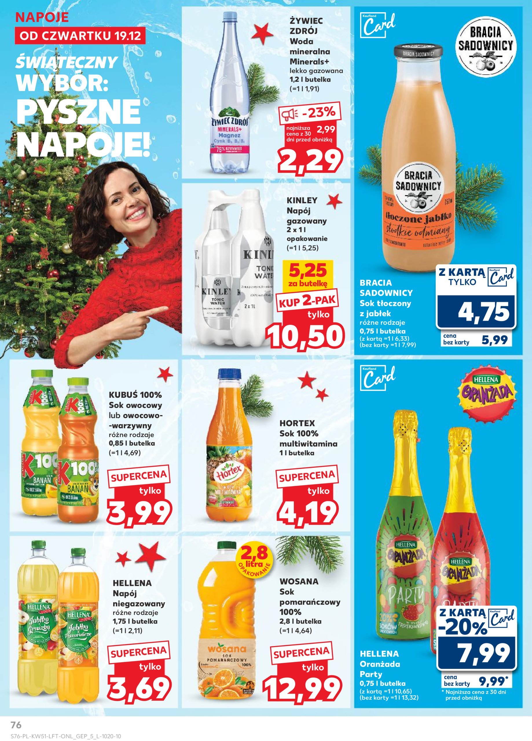 kaufland - Kaufland gazetka ważna od 19.12. - 24.12. - page: 76