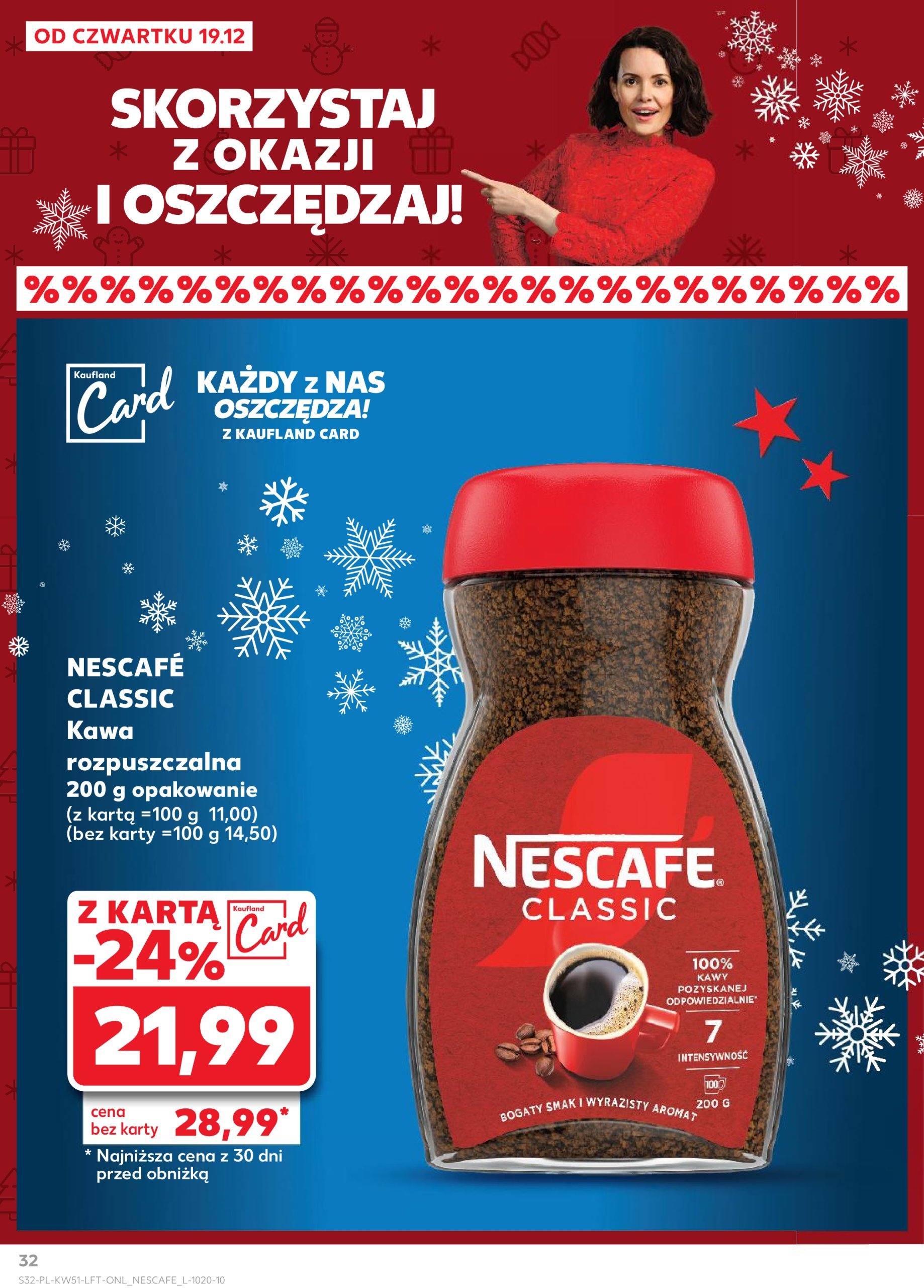 kaufland - Kaufland gazetka ważna od 19.12. - 24.12. - page: 32