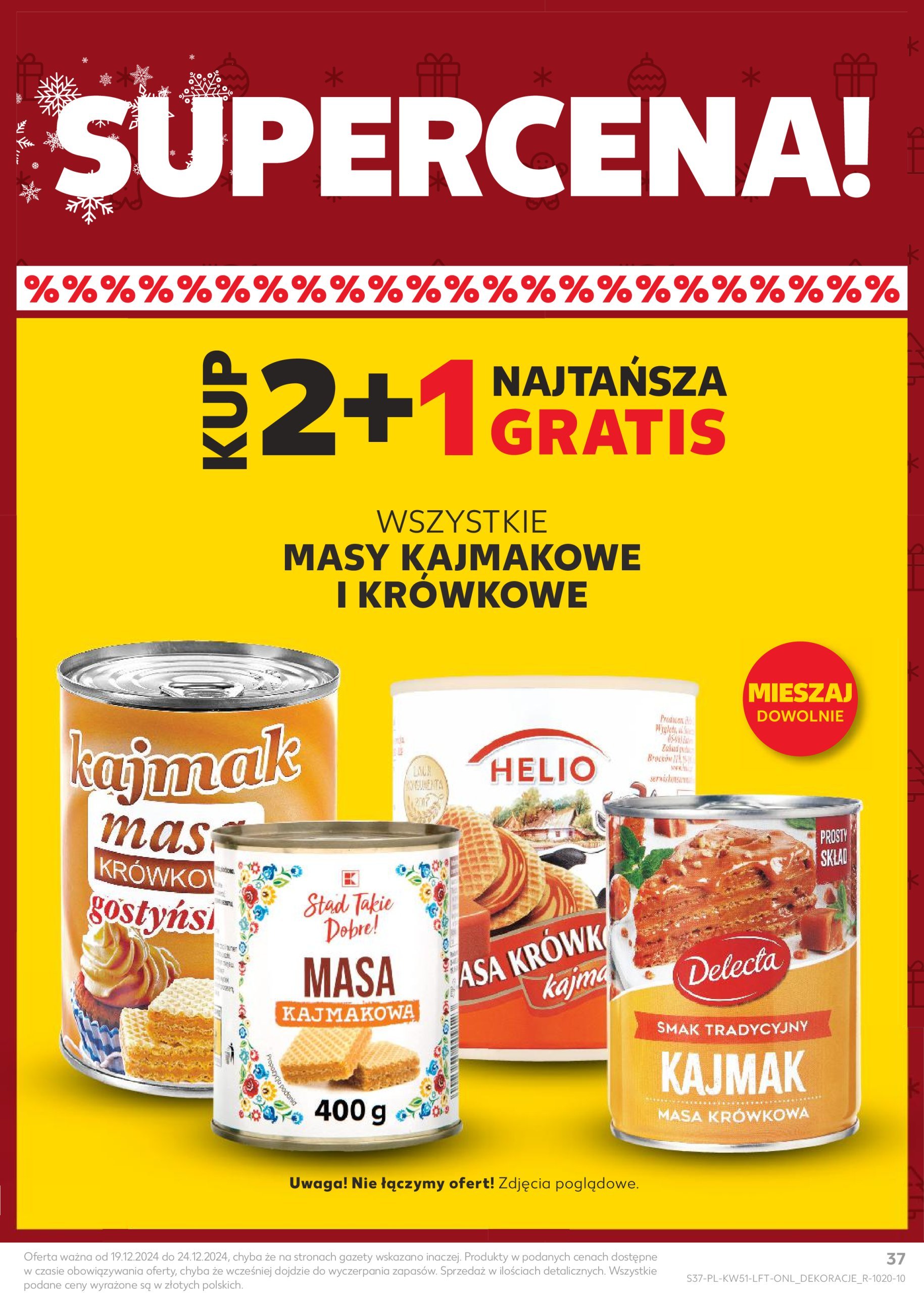 kaufland - Kaufland gazetka ważna od 19.12. - 24.12. - page: 37