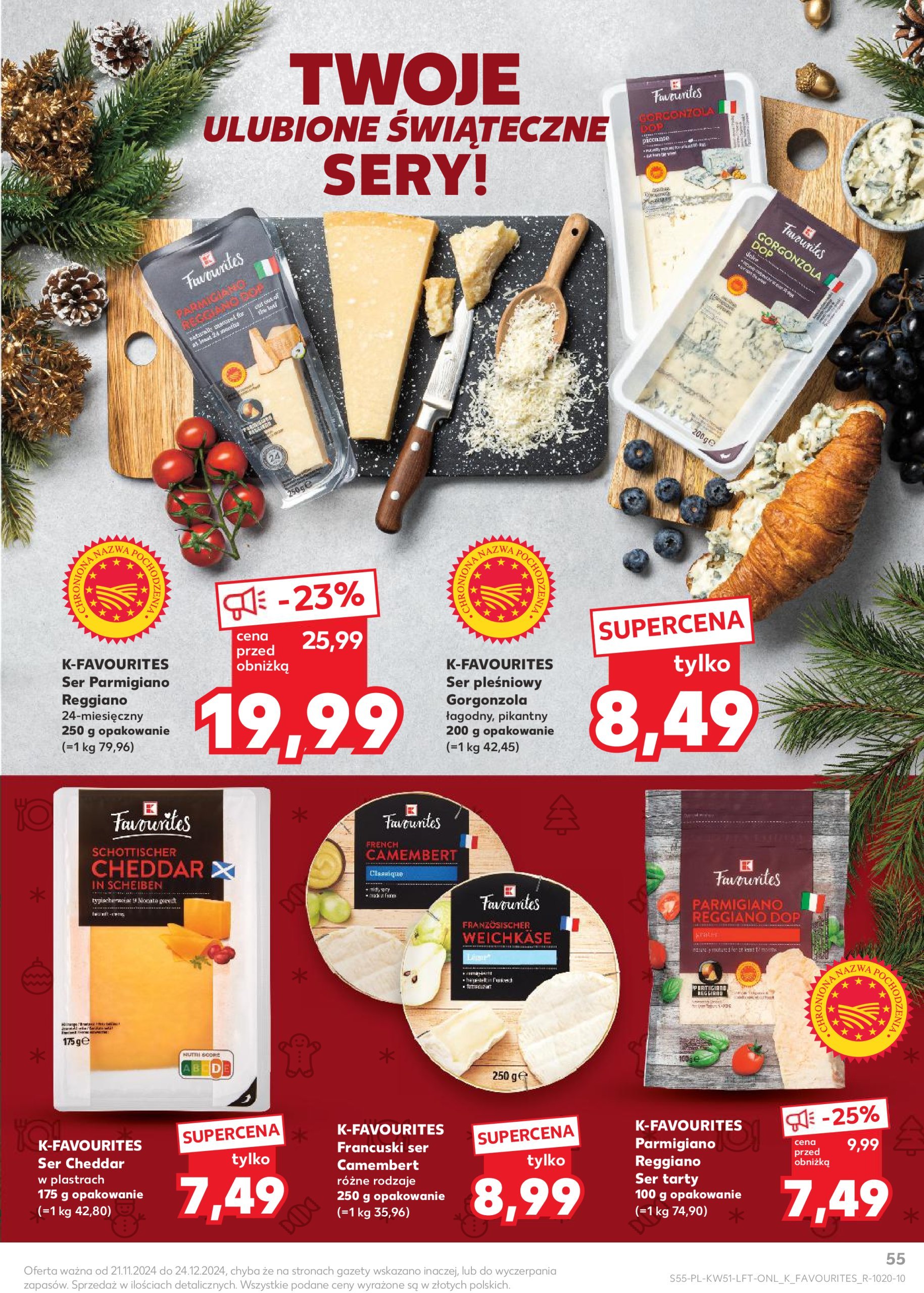 kaufland - Kaufland gazetka ważna od 19.12. - 24.12. - page: 55