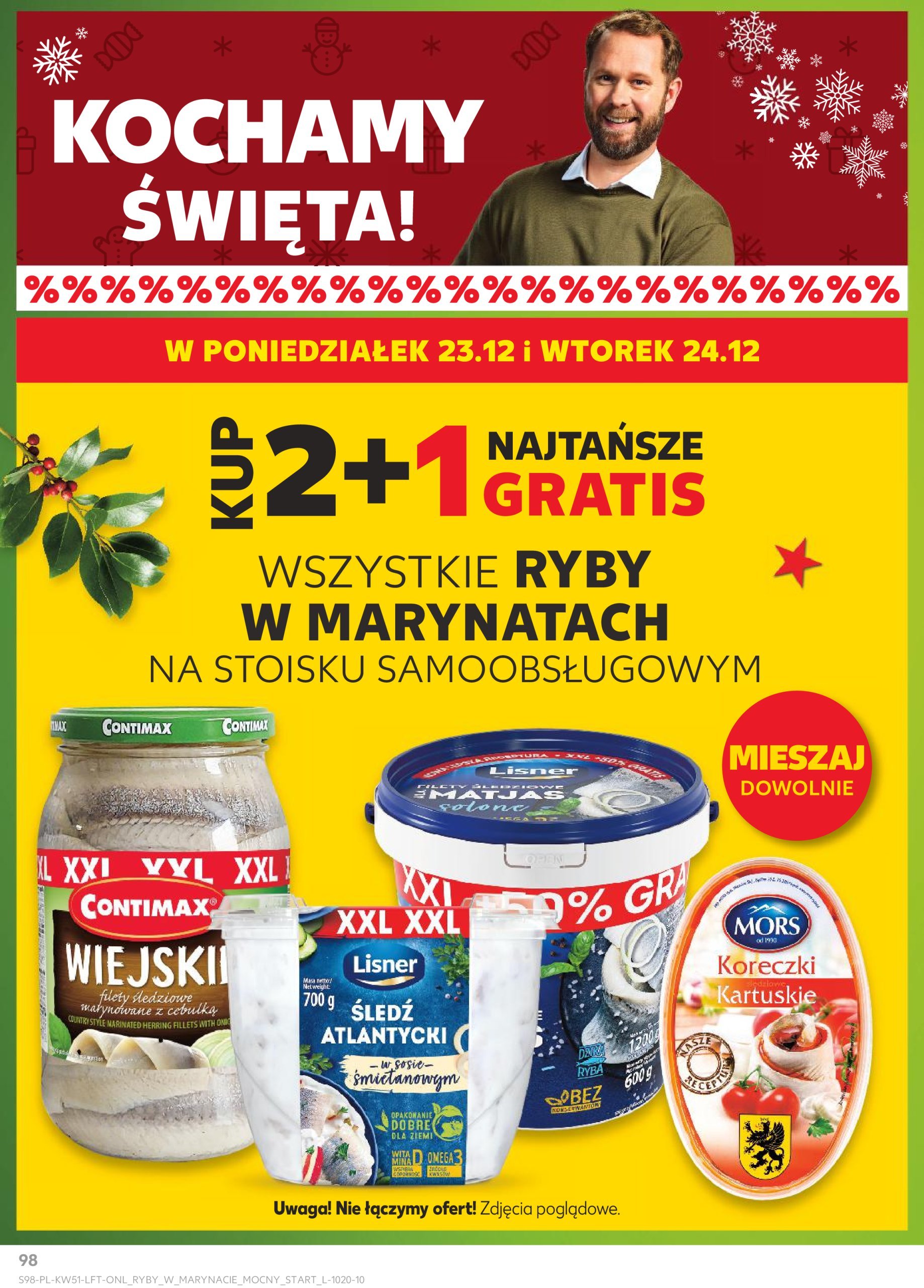 kaufland - Kaufland gazetka ważna od 19.12. - 24.12. - page: 98