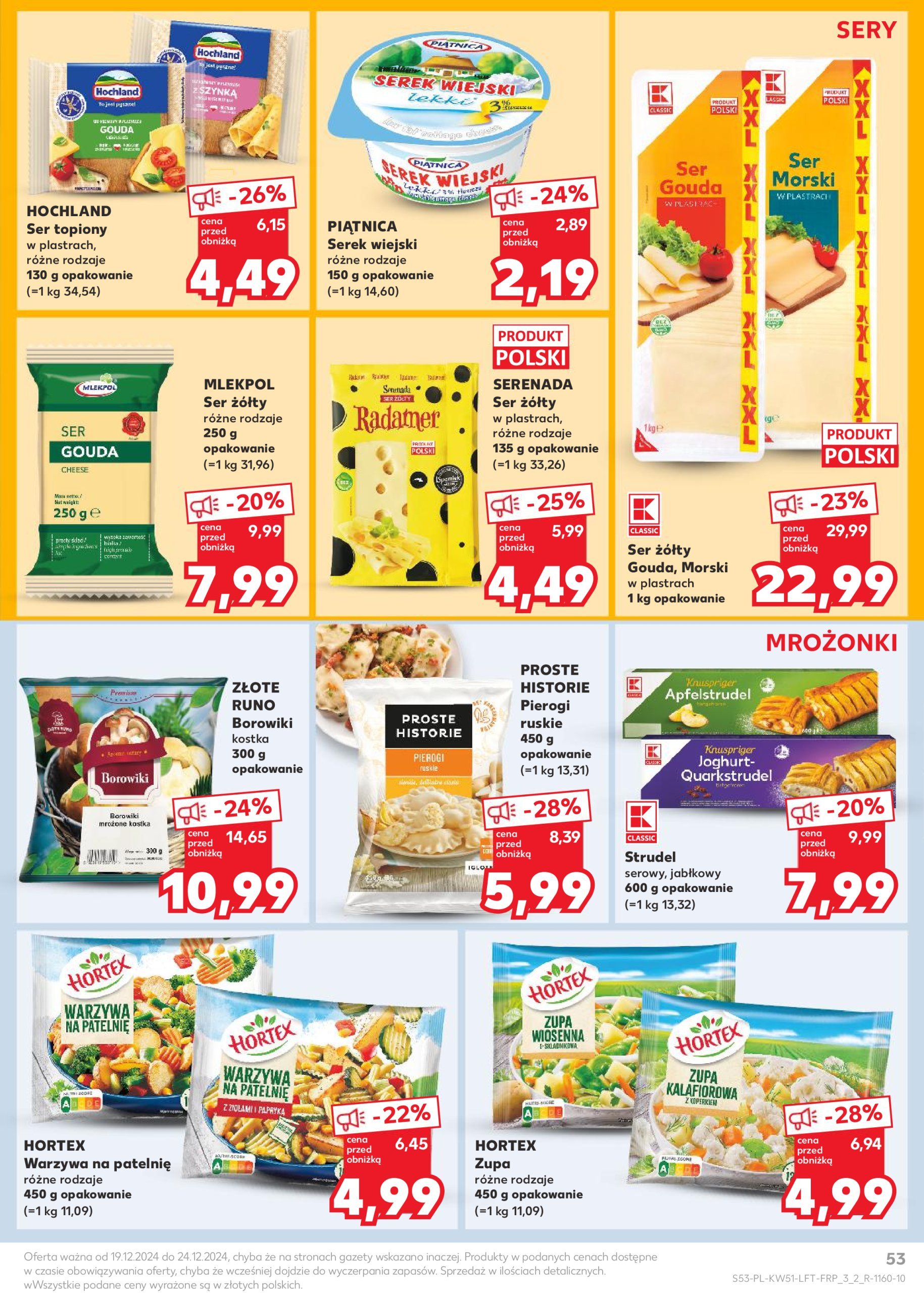 kaufland - Kaufland gazetka ważna od 19.12. - 24.12. - page: 53