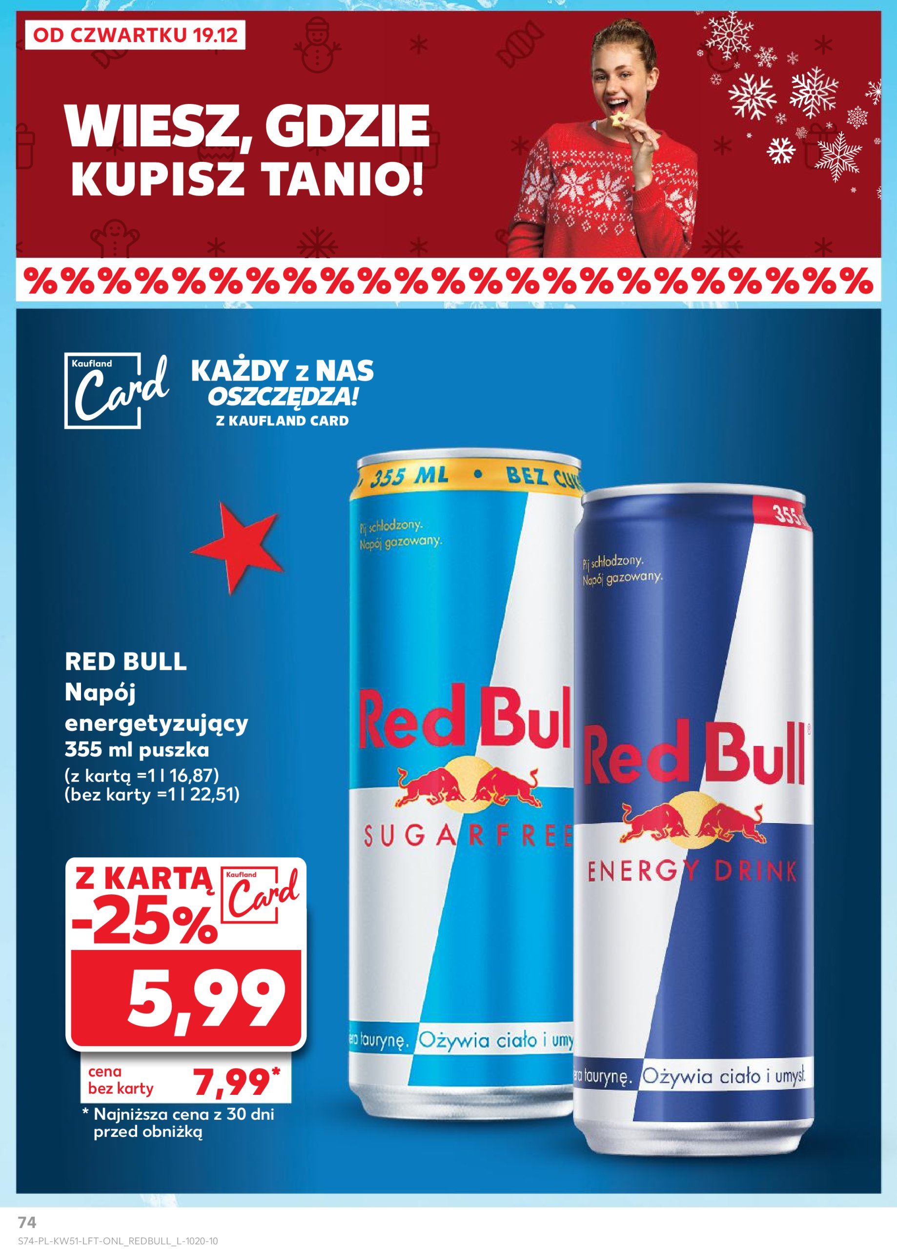 kaufland - Kaufland gazetka ważna od 19.12. - 24.12. - page: 74