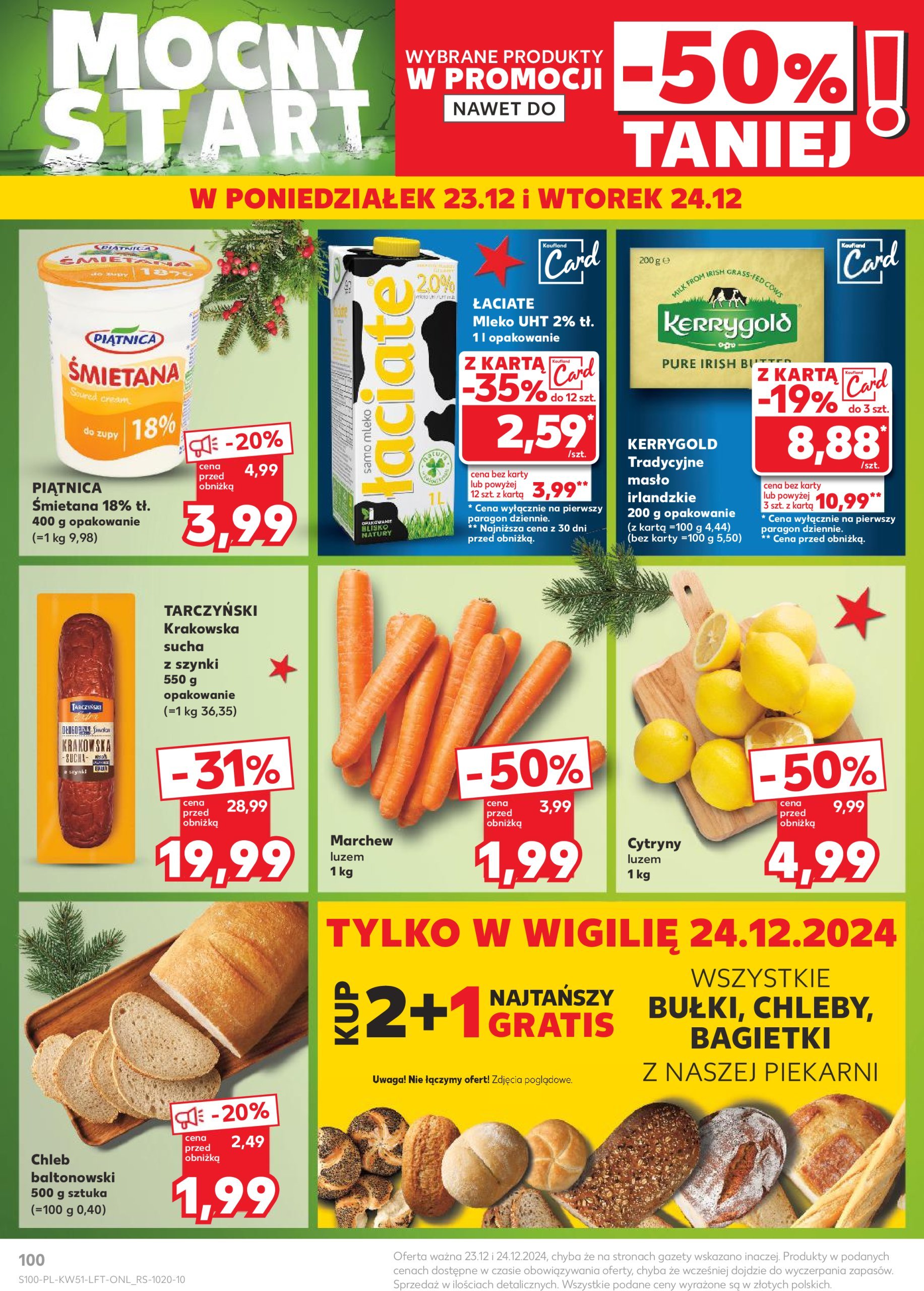 kaufland - Kaufland gazetka ważna od 19.12. - 24.12. - page: 100