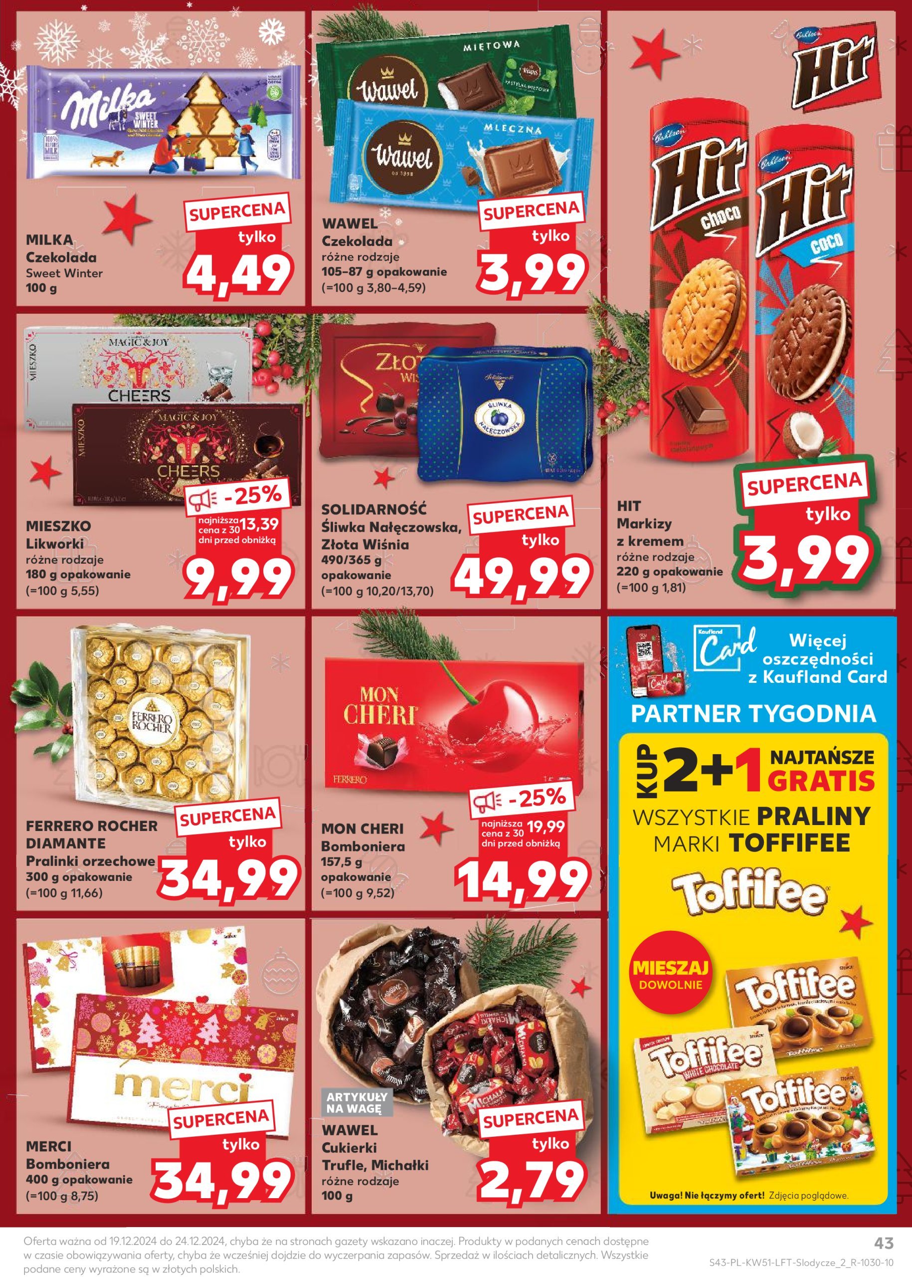 kaufland - Kaufland gazetka ważna od 19.12. - 24.12. - page: 43