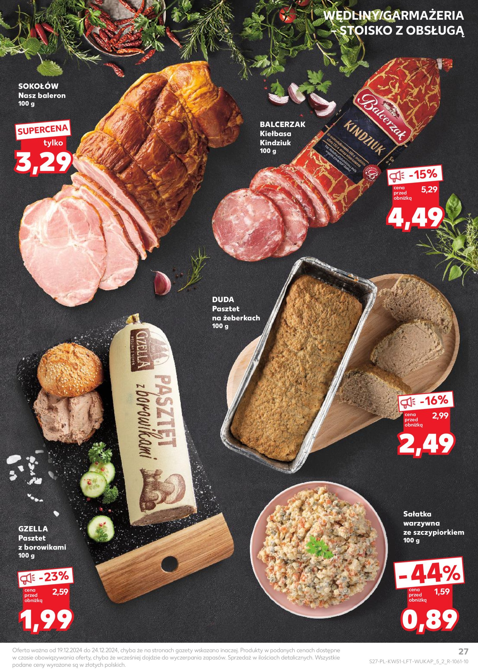 kaufland - Kaufland gazetka ważna od 19.12. - 24.12. - page: 27