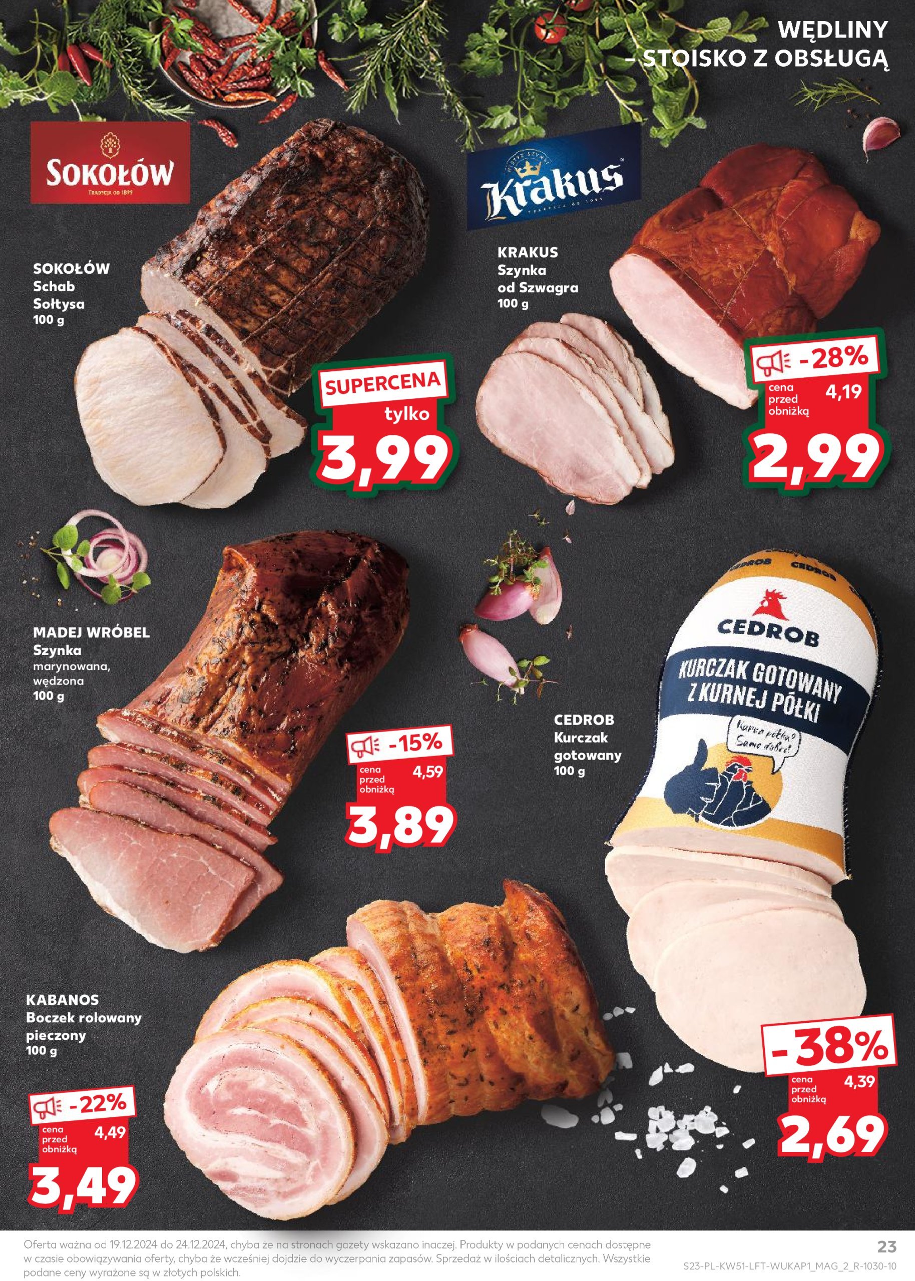 kaufland - Kaufland gazetka ważna od 19.12. - 24.12. - page: 23