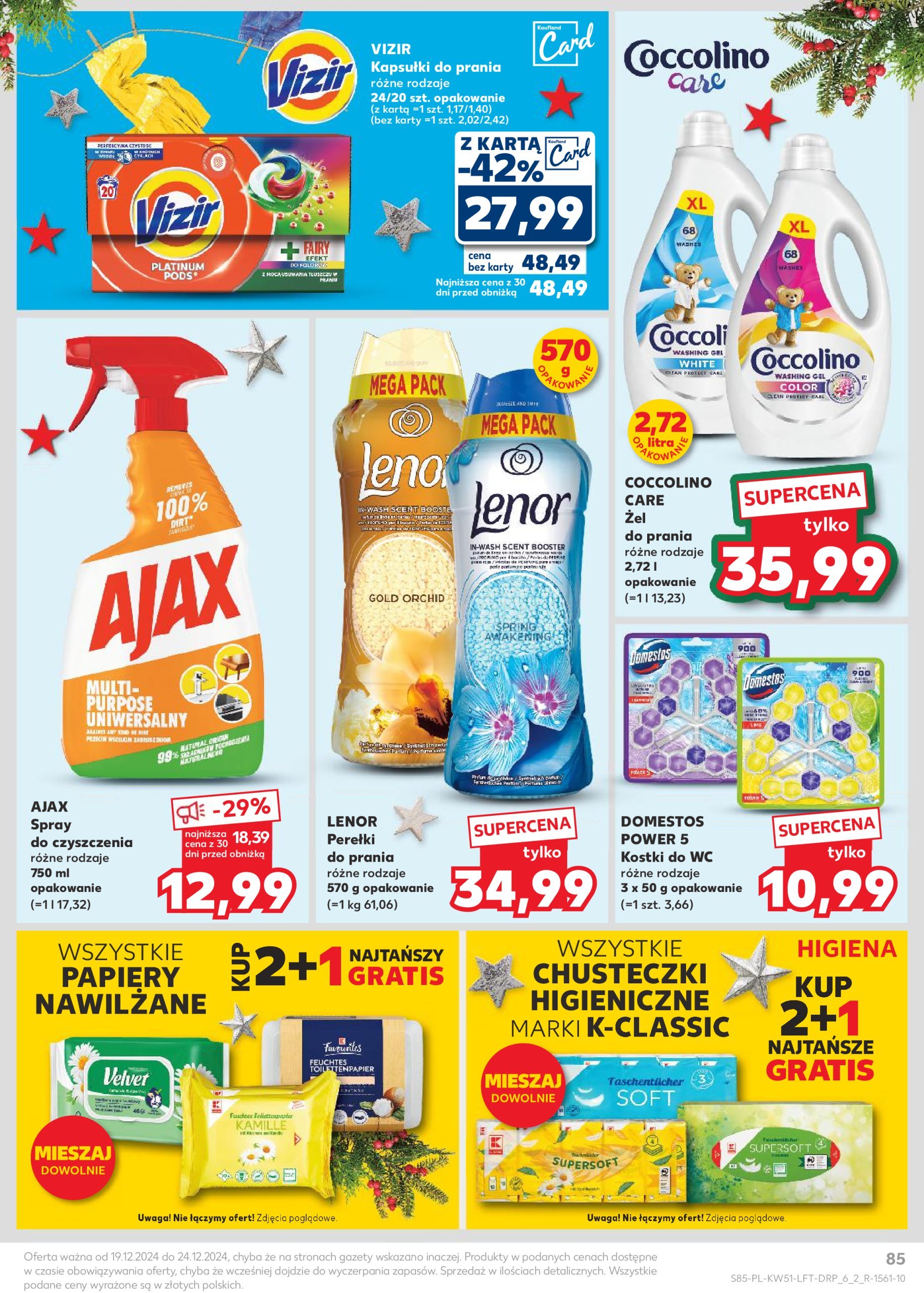 kaufland - Kaufland gazetka ważna od 19.12. - 24.12. - page: 85