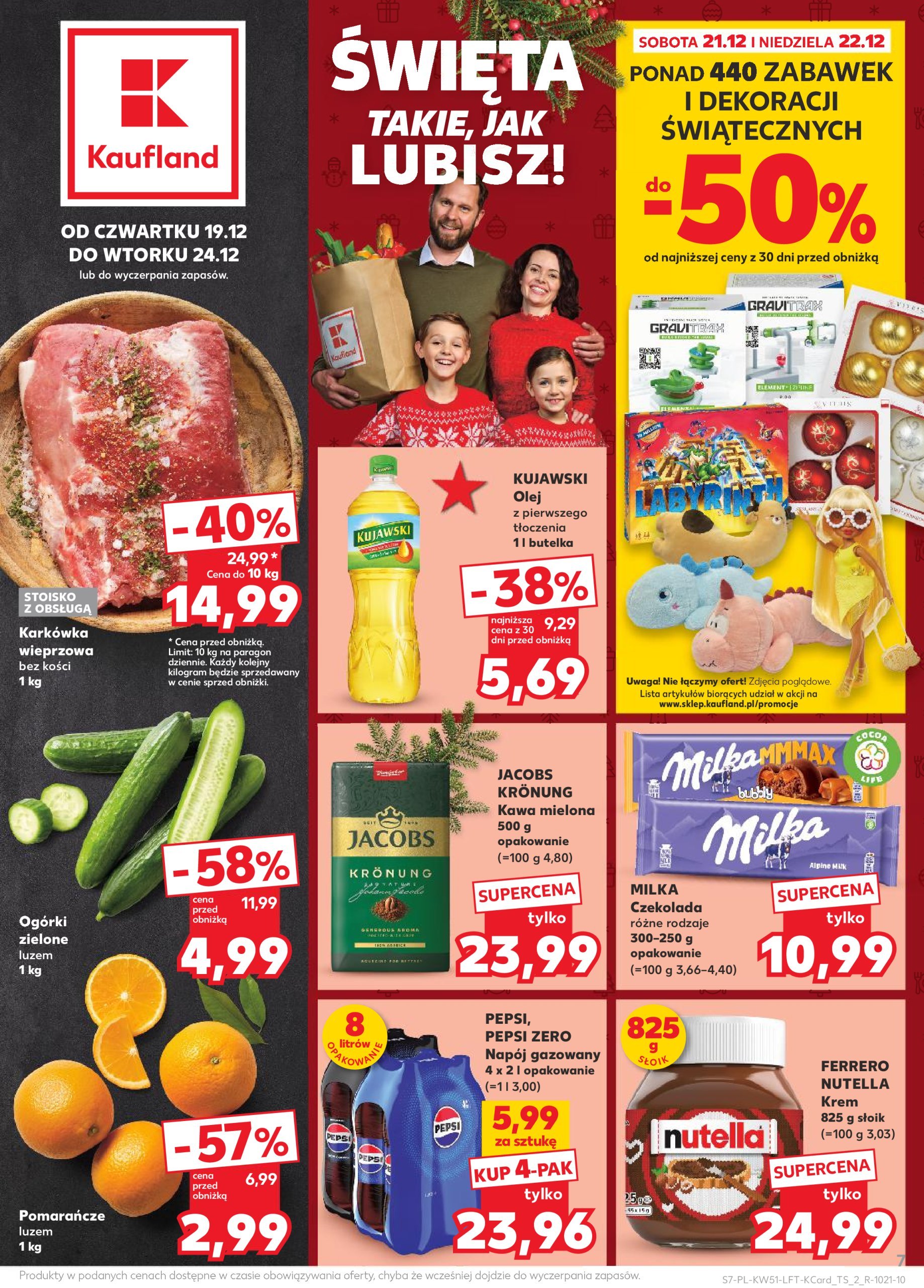 kaufland - Kaufland gazetka ważna od 19.12. - 24.12. - page: 7