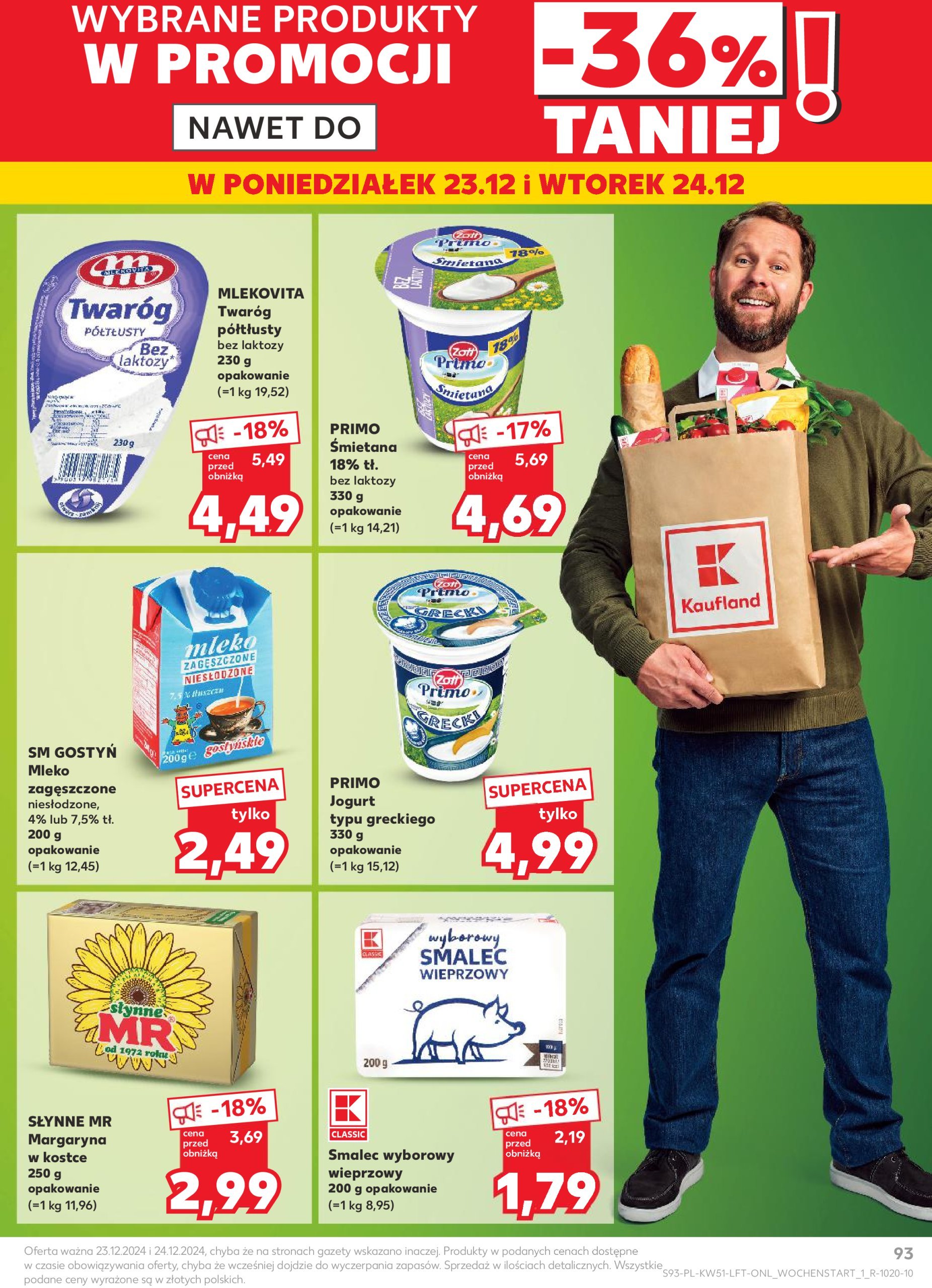 kaufland - Kaufland gazetka ważna od 19.12. - 24.12. - page: 93