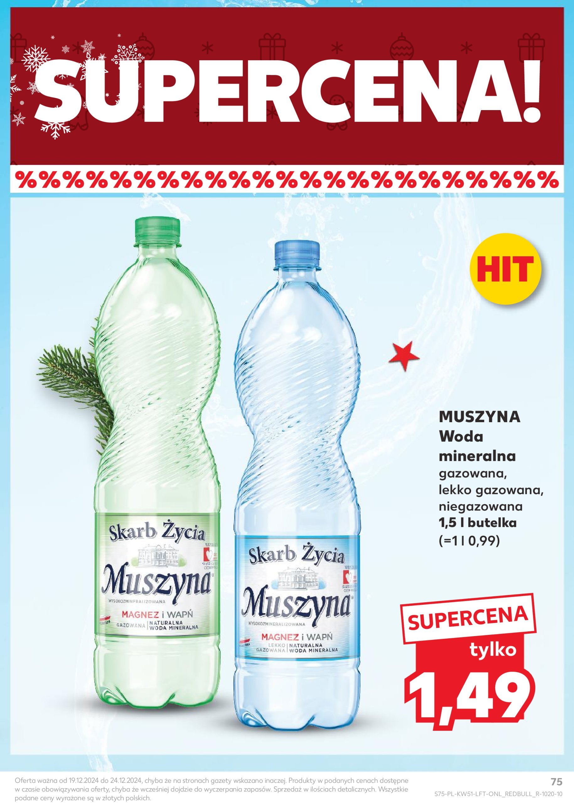 kaufland - Kaufland gazetka ważna od 19.12. - 24.12. - page: 75