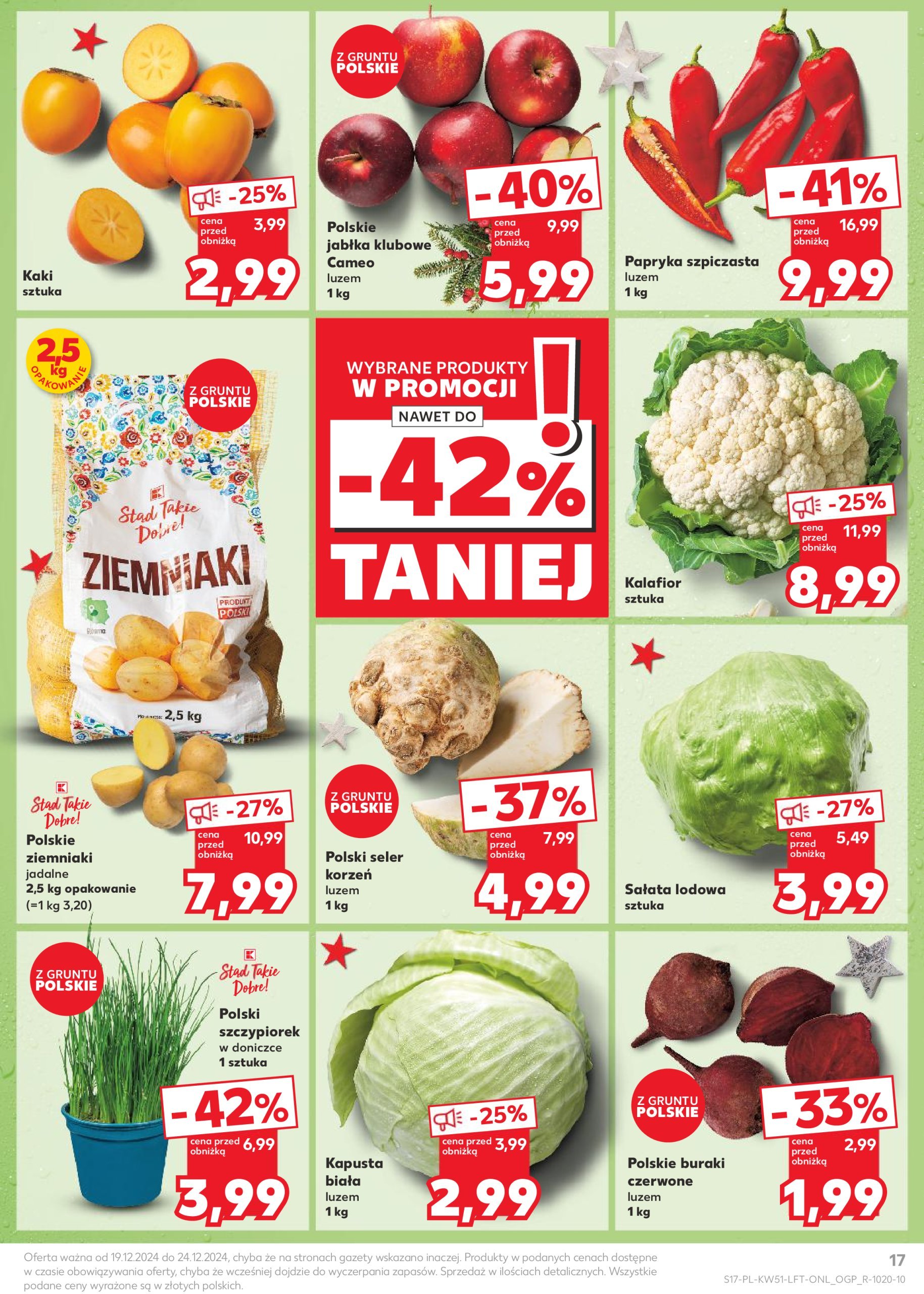 kaufland - Kaufland gazetka ważna od 19.12. - 24.12. - page: 17