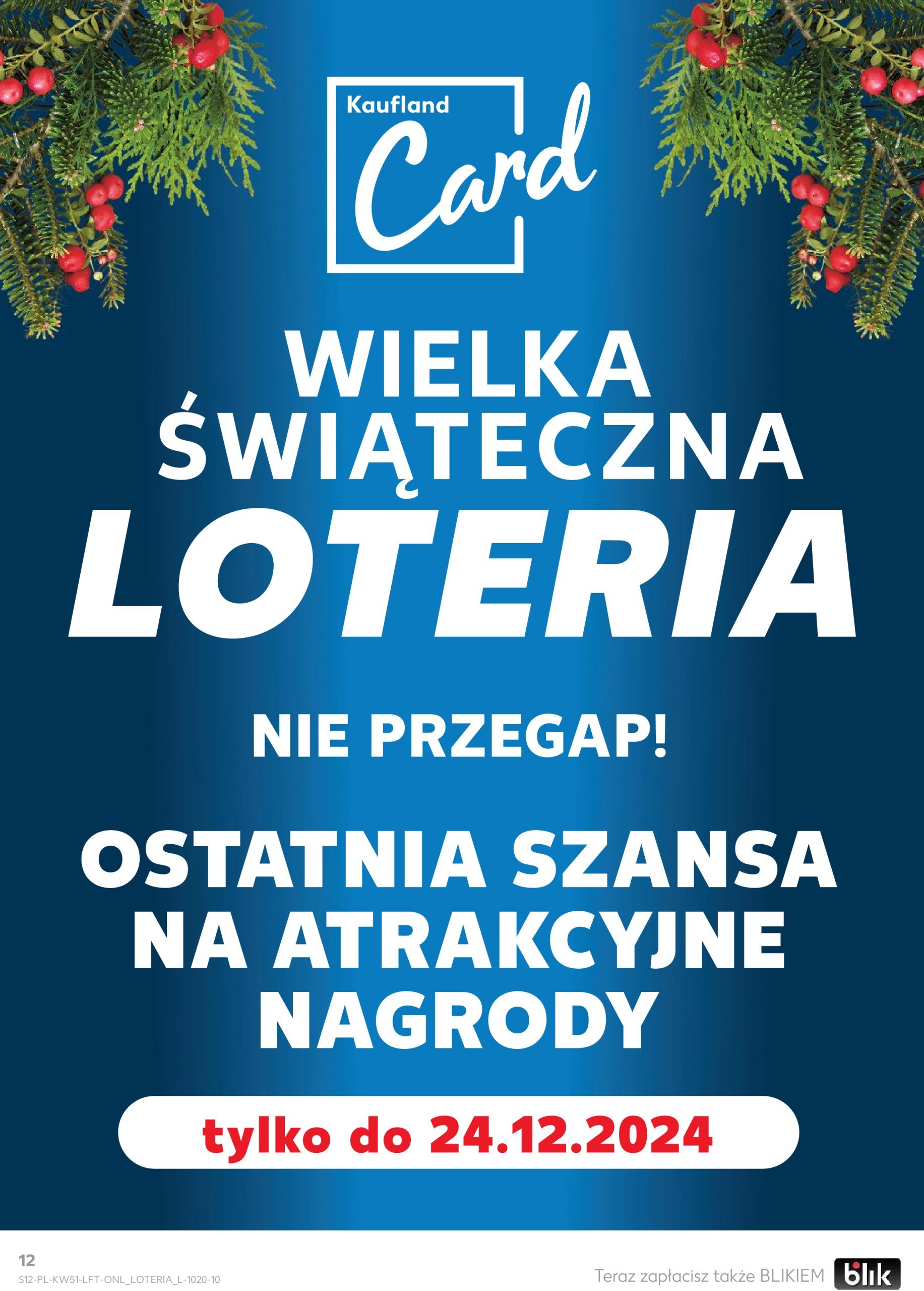 kaufland - Kaufland gazetka ważna od 19.12. - 24.12. - page: 12