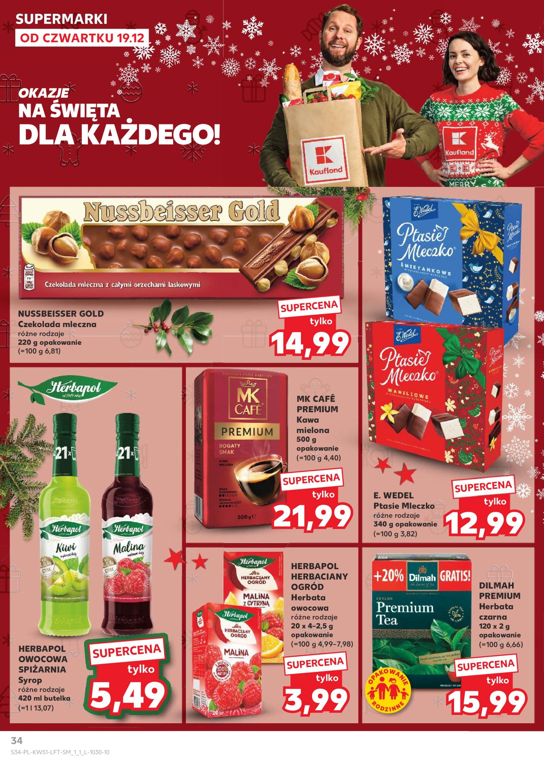 kaufland - Kaufland gazetka ważna od 19.12. - 24.12. - page: 34