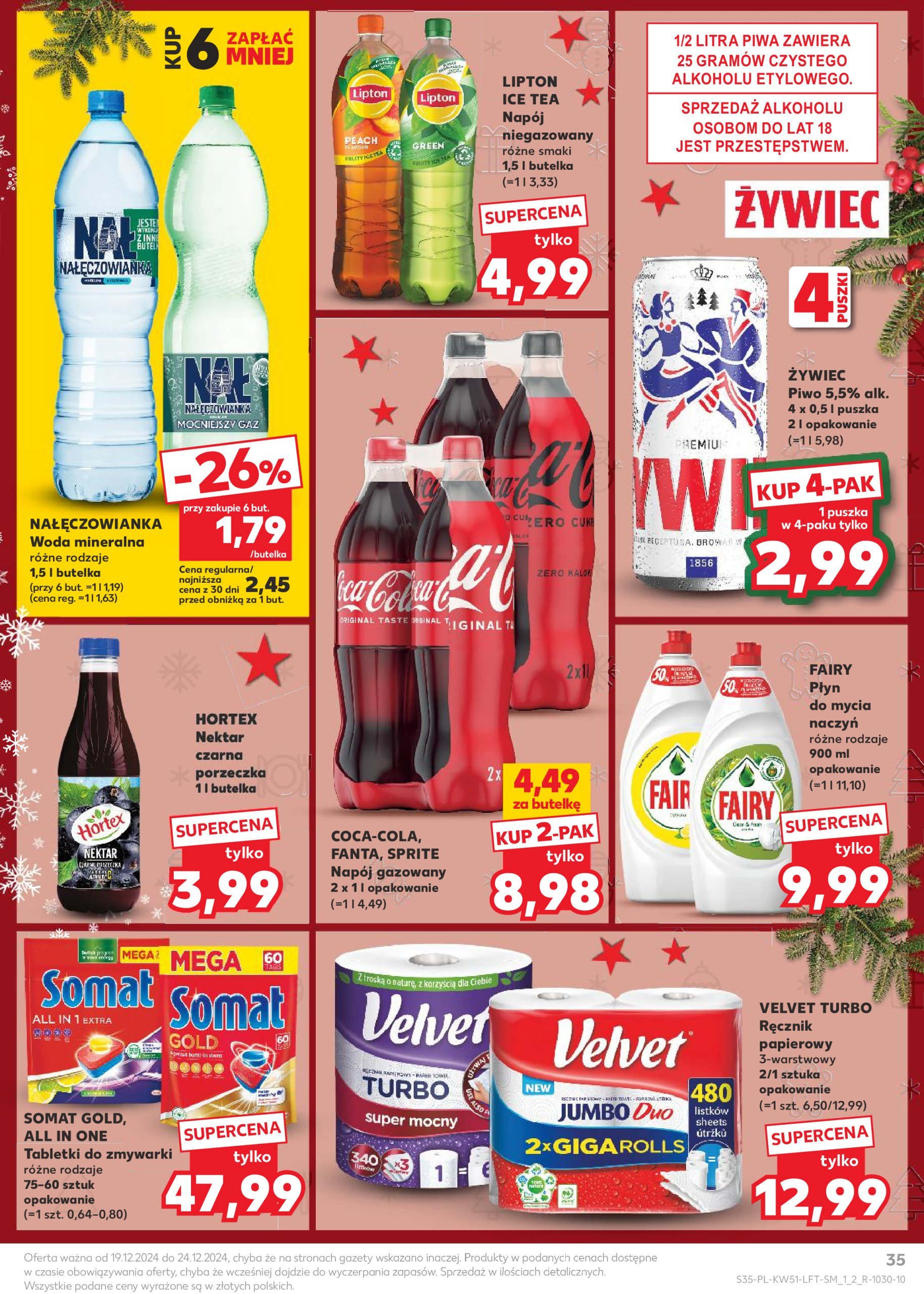 kaufland - Kaufland gazetka ważna od 19.12. - 24.12. - page: 35