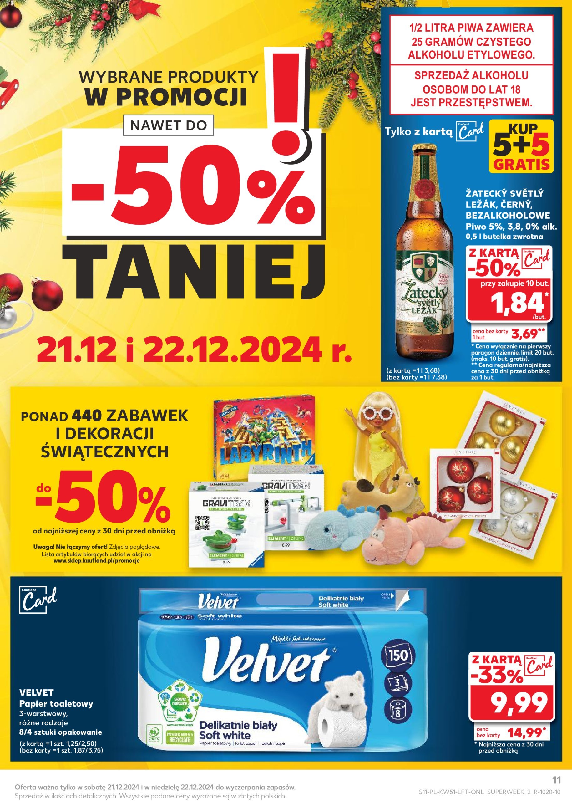 kaufland - Kaufland gazetka ważna od 19.12. - 24.12. - page: 11