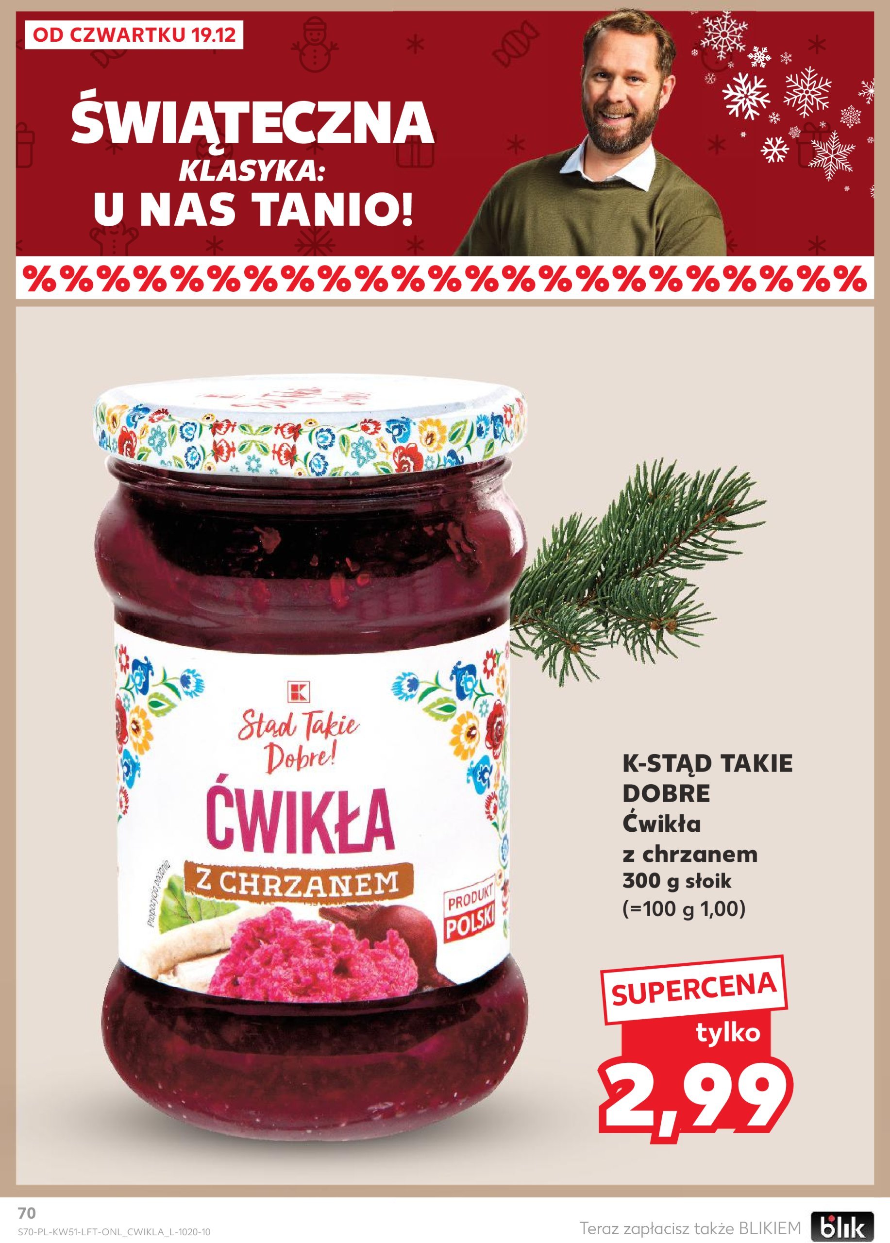 kaufland - Kaufland gazetka ważna od 19.12. - 24.12. - page: 70