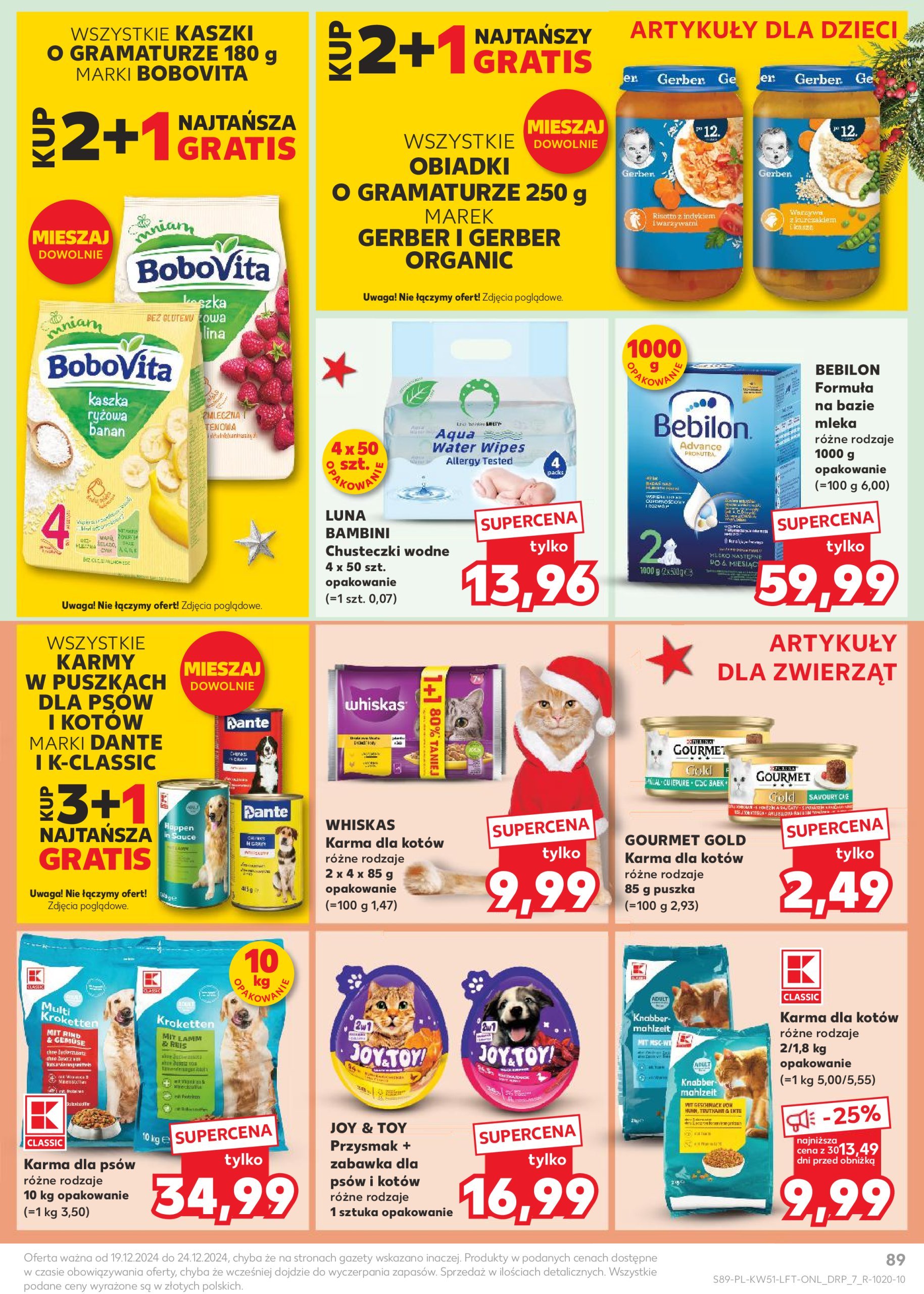 kaufland - Kaufland gazetka ważna od 19.12. - 24.12. - page: 89