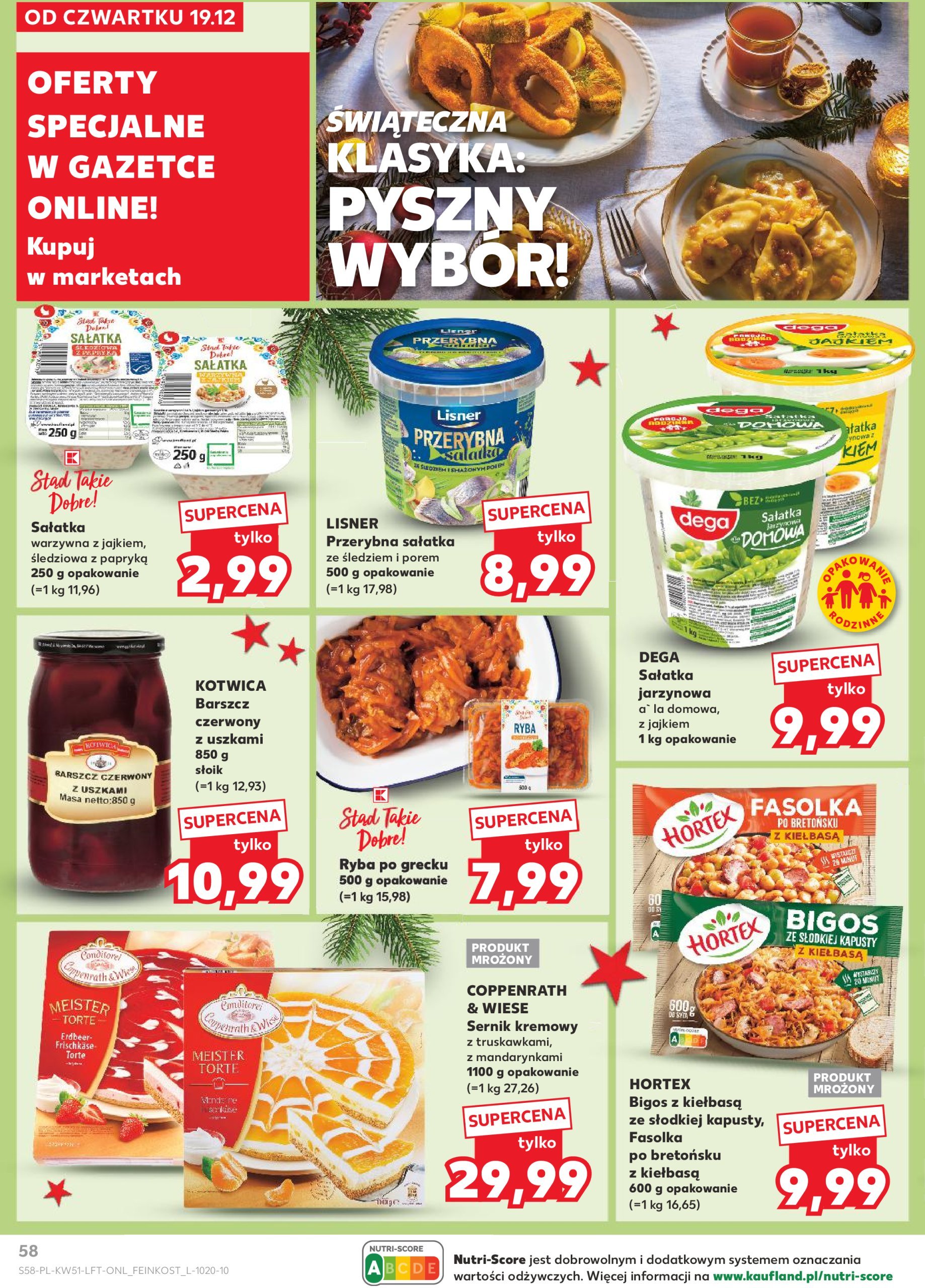 kaufland - Kaufland gazetka ważna od 19.12. - 24.12. - page: 58