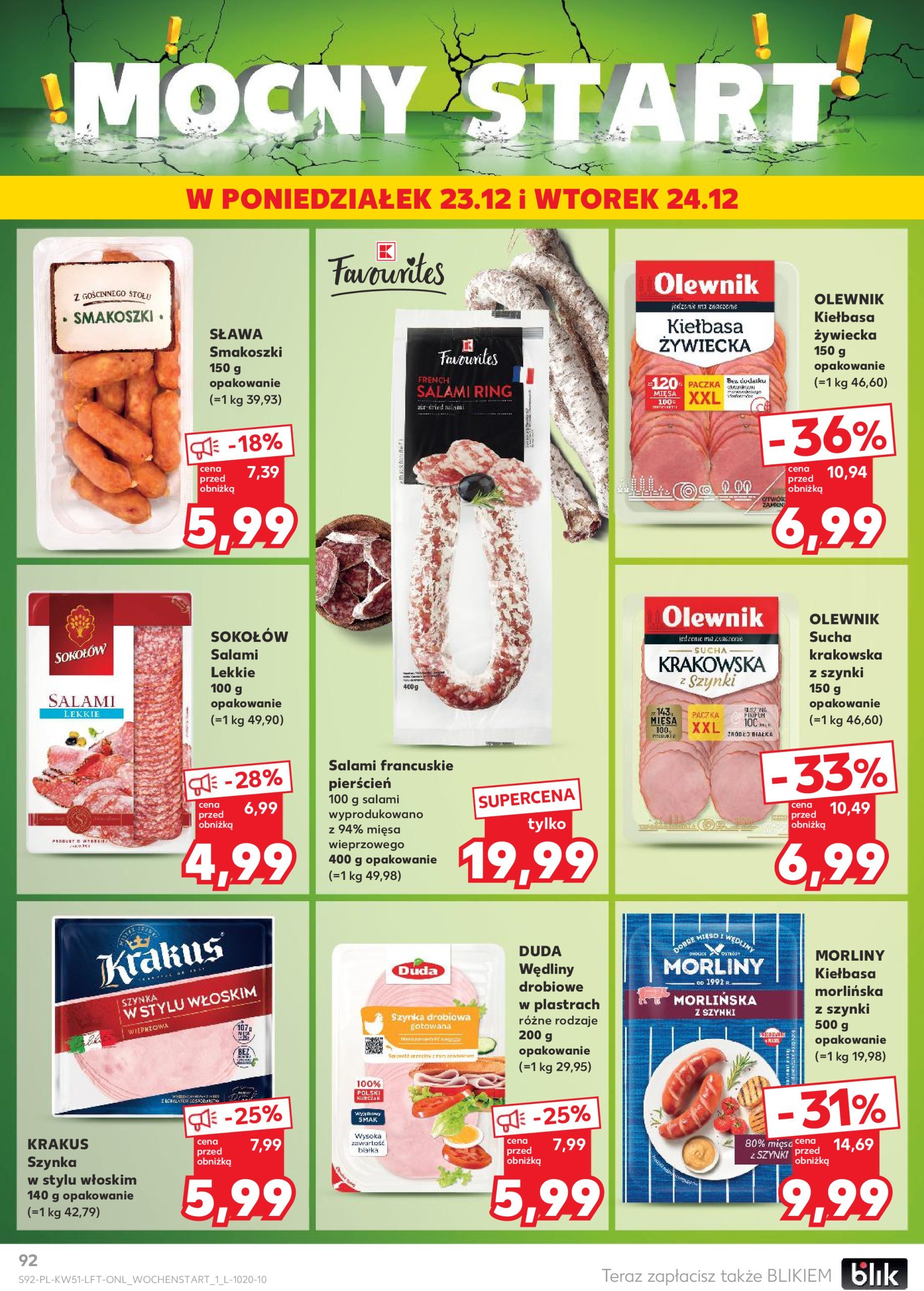 kaufland - Kaufland gazetka ważna od 19.12. - 24.12. - page: 92