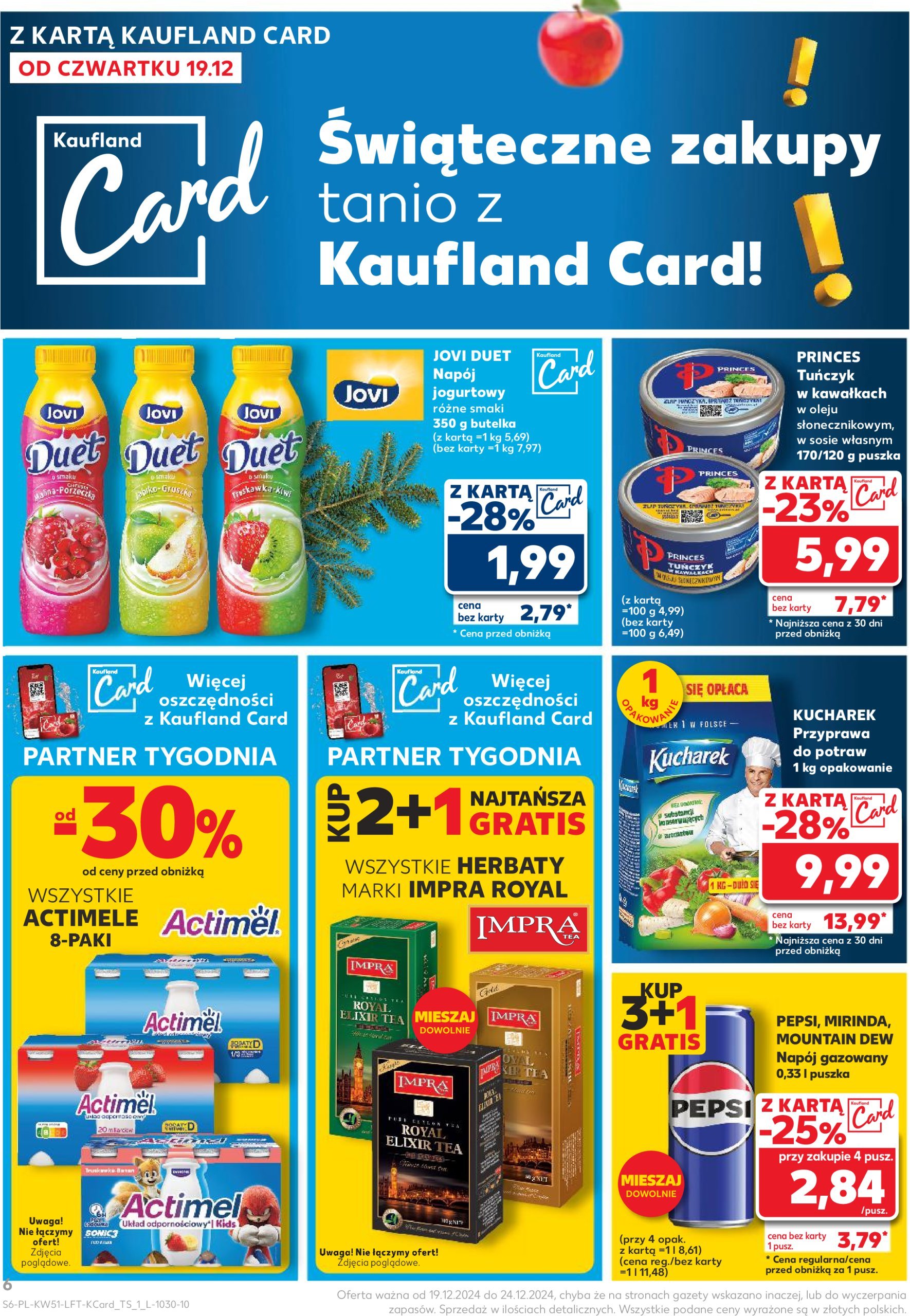 kaufland - Kaufland gazetka ważna od 19.12. - 24.12. - page: 6