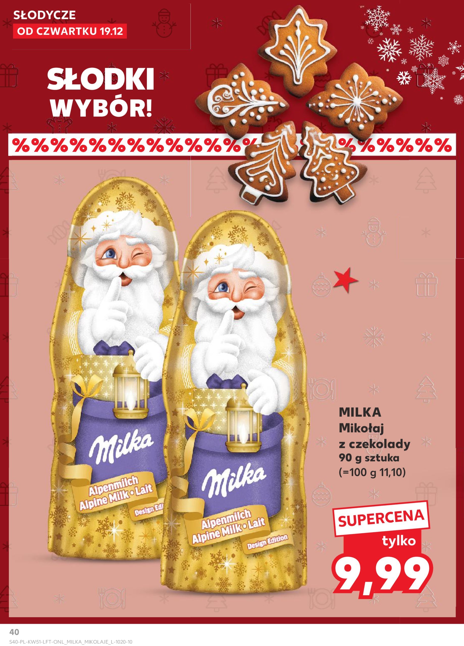 kaufland - Kaufland gazetka ważna od 19.12. - 24.12. - page: 40