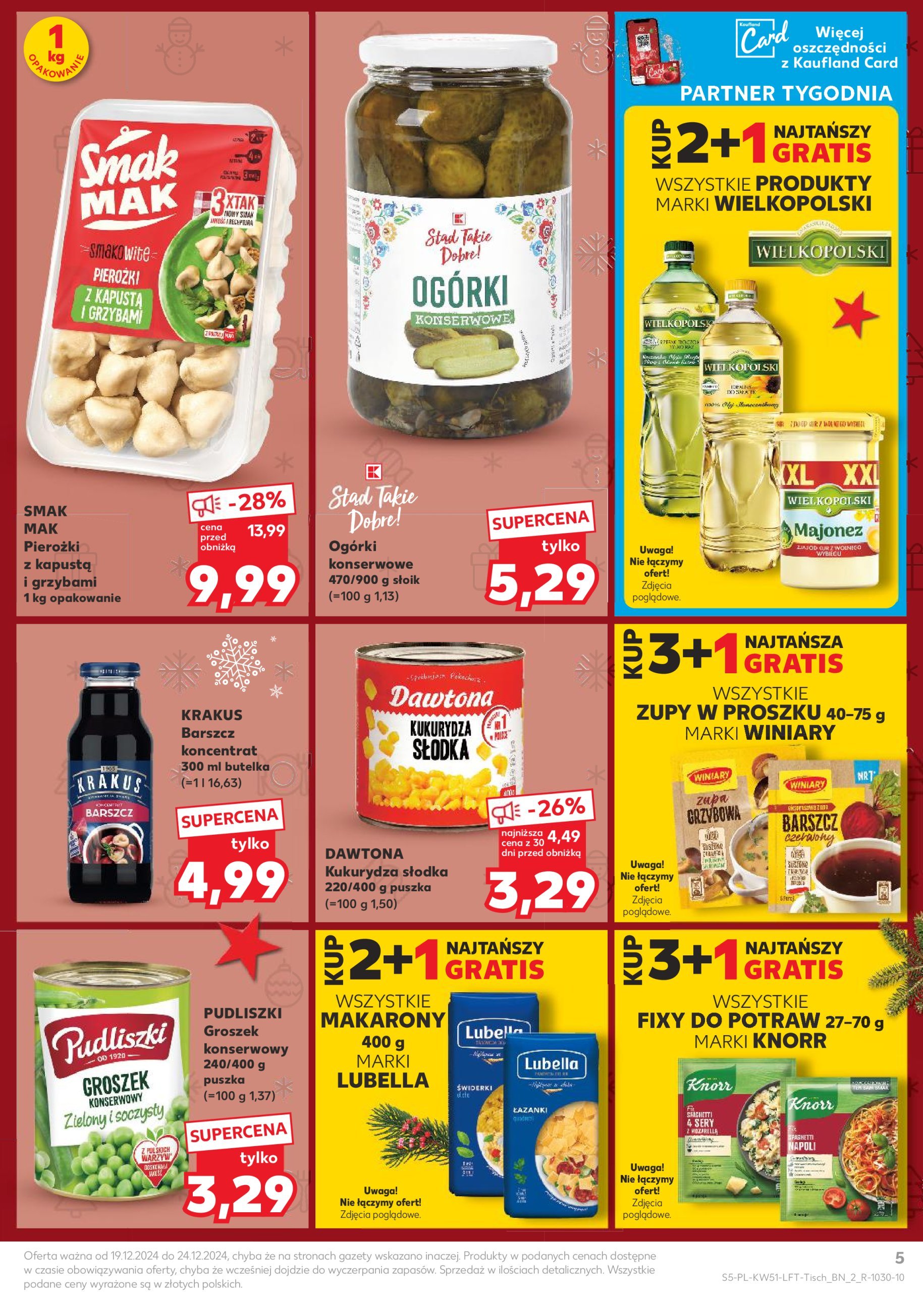 kaufland - Kaufland gazetka ważna od 19.12. - 24.12. - page: 5