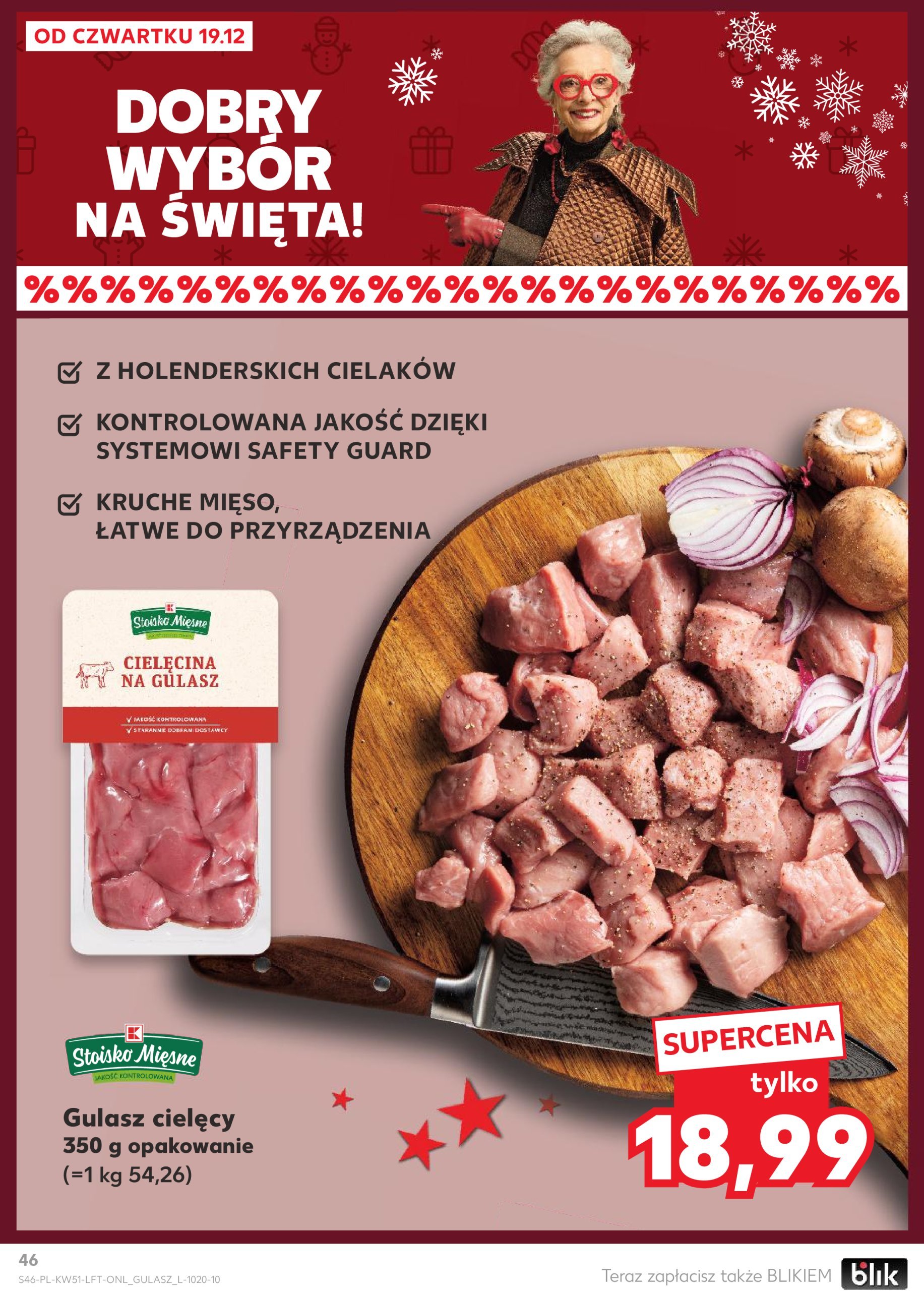 kaufland - Kaufland gazetka ważna od 19.12. - 24.12. - page: 46