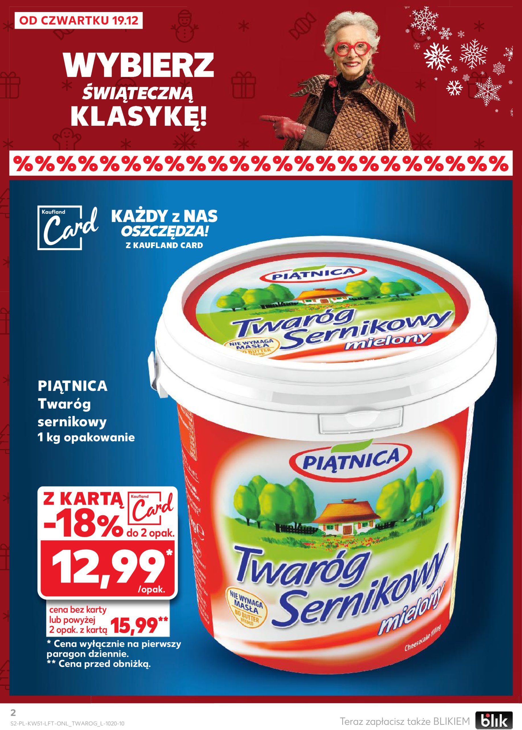 kaufland - Kaufland gazetka ważna od 19.12. - 24.12. - page: 2