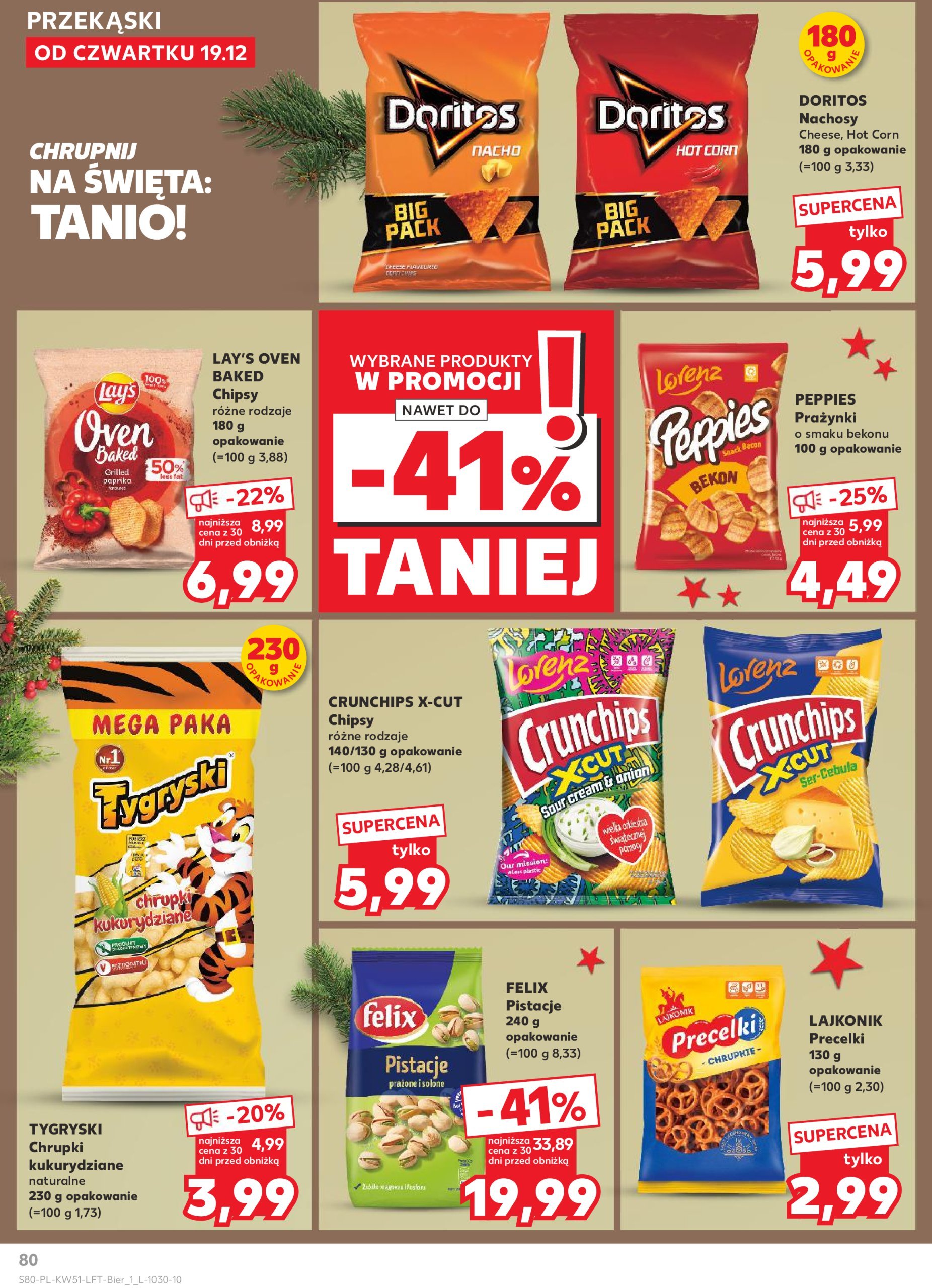 kaufland - Kaufland gazetka ważna od 19.12. - 24.12. - page: 80