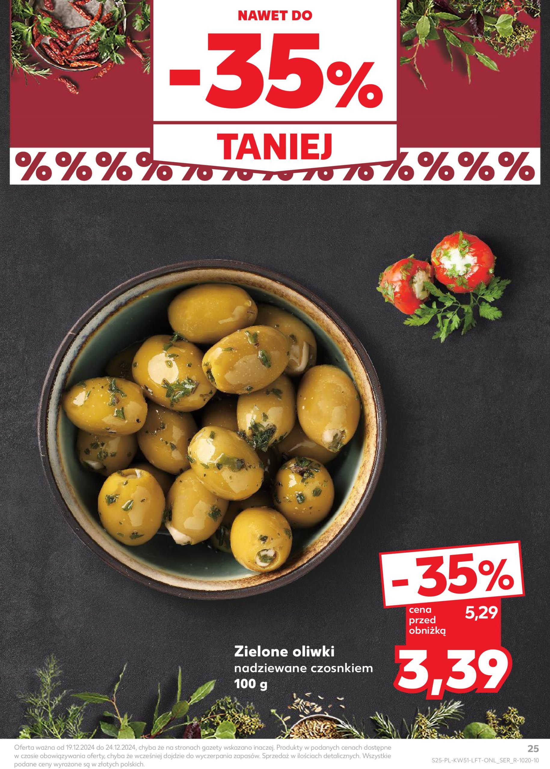 kaufland - Kaufland gazetka ważna od 19.12. - 24.12. - page: 25