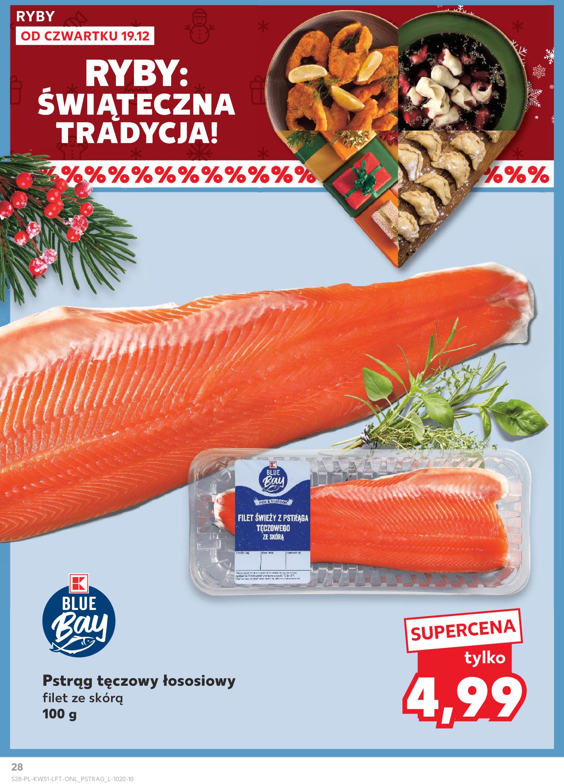 kaufland - Kaufland gazetka ważna od 19.12. - 24.12. - page: 28