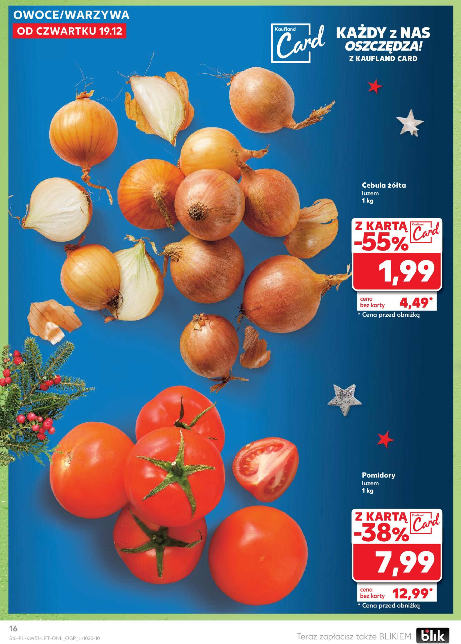 kaufland - Kaufland gazetka ważna od 19.12. - 24.12. - page: 16