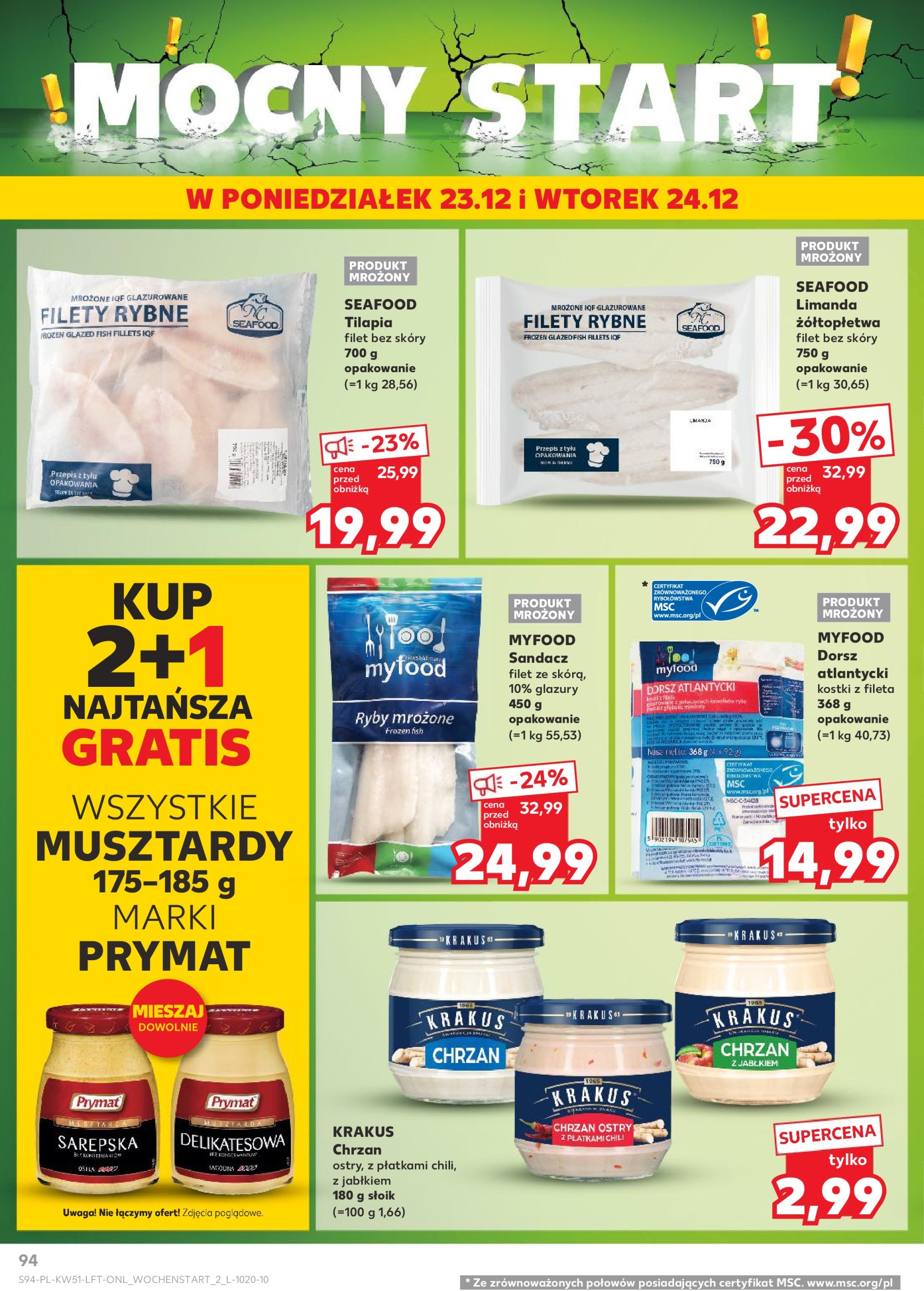 kaufland - Kaufland gazetka ważna od 19.12. - 24.12. - page: 94