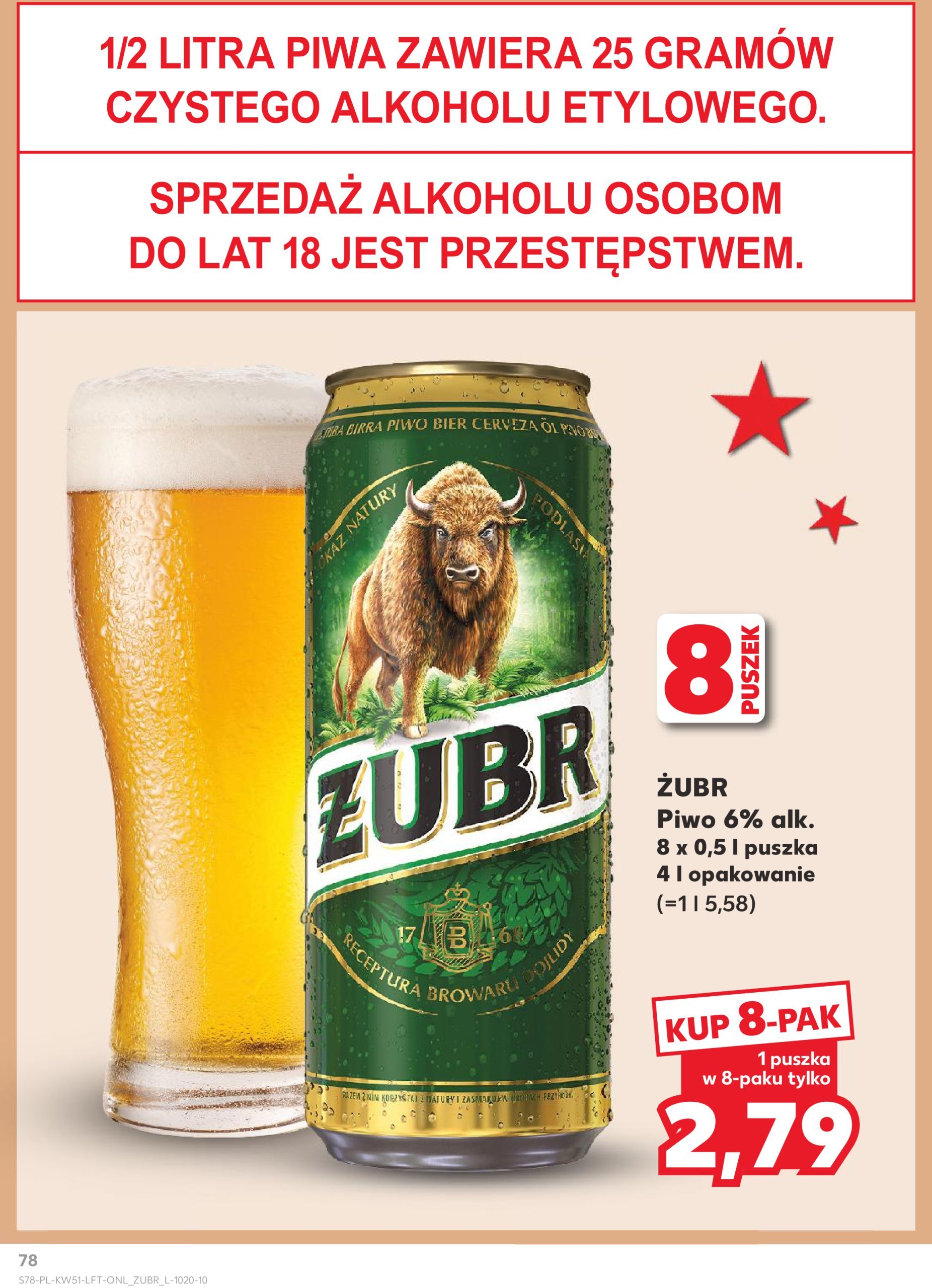 kaufland - Kaufland gazetka ważna od 19.12. - 24.12. - page: 78