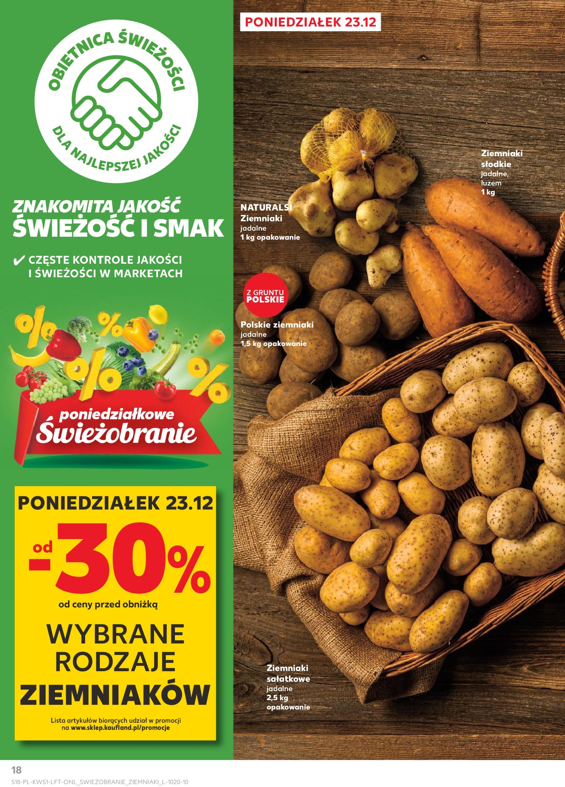 kaufland - Kaufland gazetka ważna od 19.12. - 24.12. - page: 18