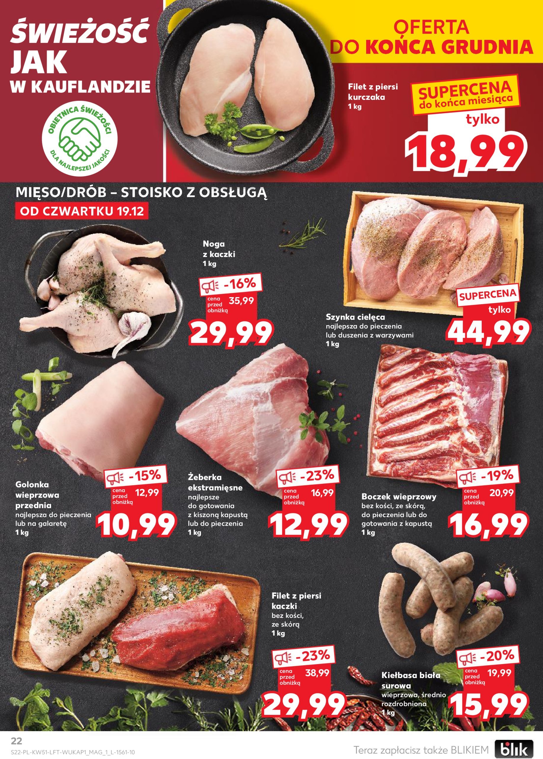 kaufland - Kaufland gazetka ważna od 19.12. - 24.12. - page: 22