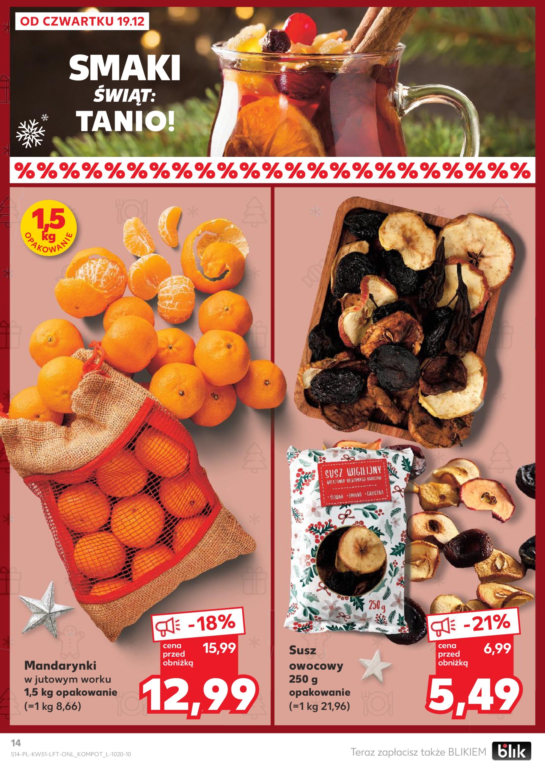 kaufland - Kaufland gazetka ważna od 19.12. - 24.12. - page: 14