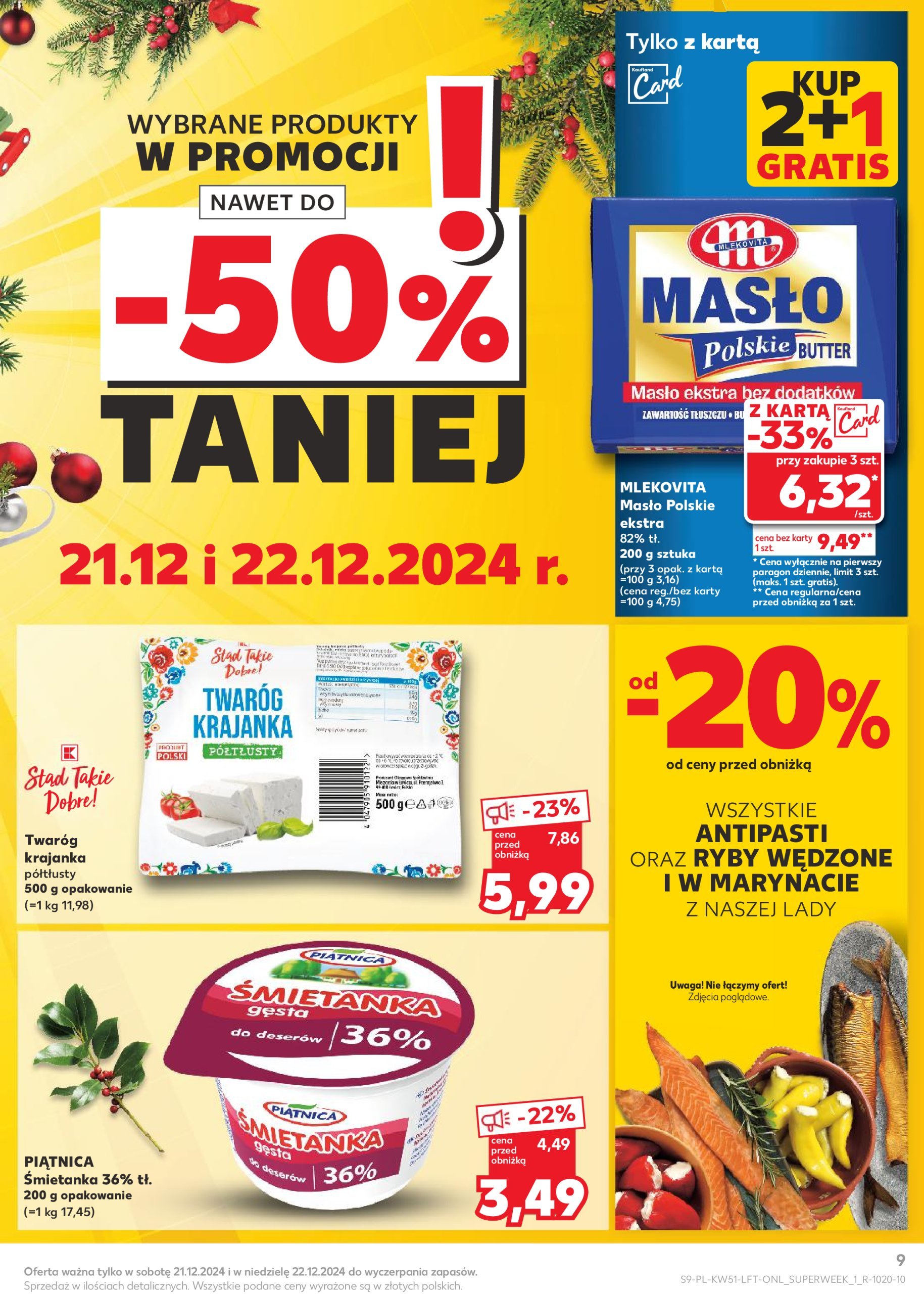 kaufland - Kaufland gazetka ważna od 19.12. - 24.12. - page: 9