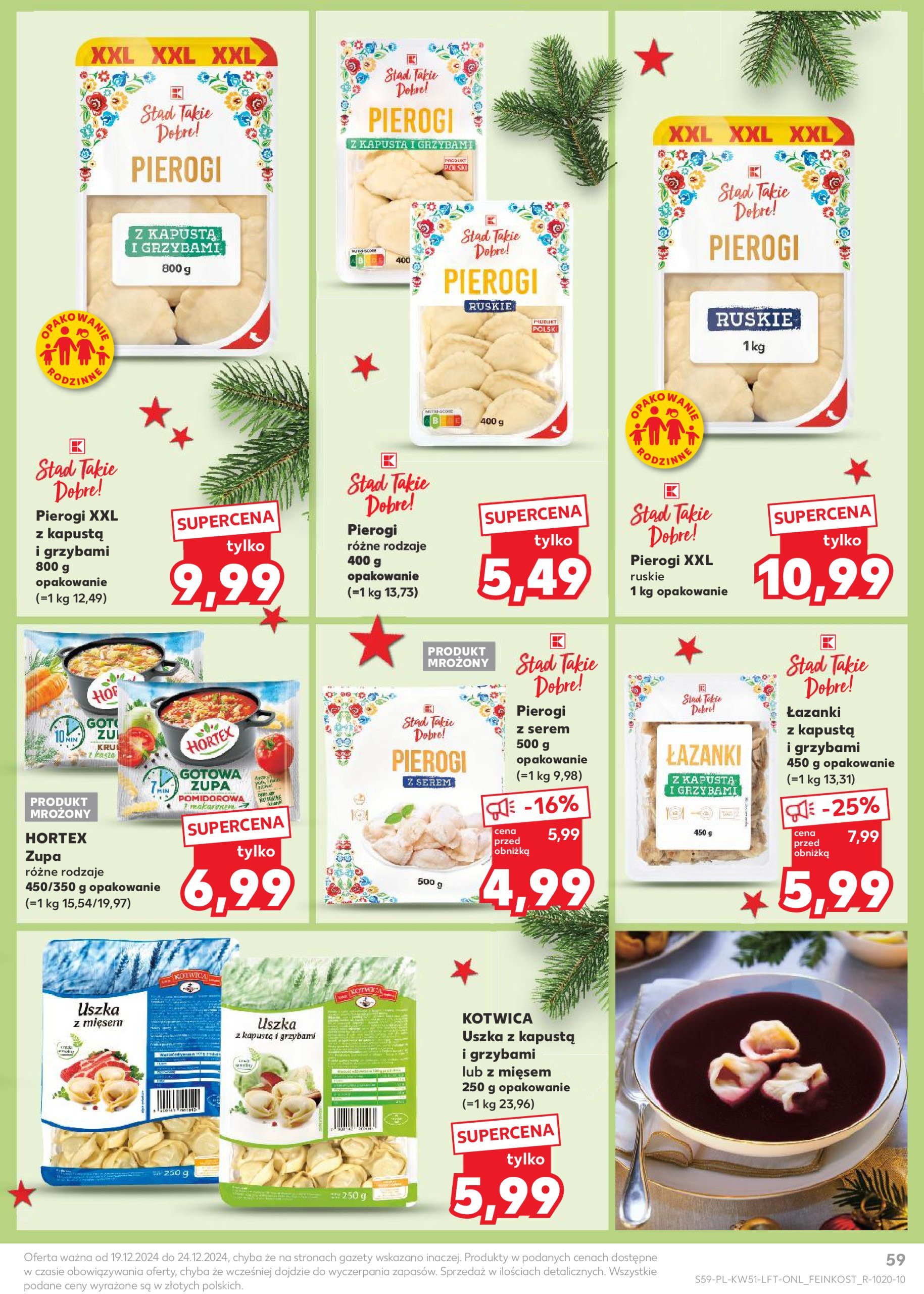 kaufland - Kaufland gazetka ważna od 19.12. - 24.12. - page: 59