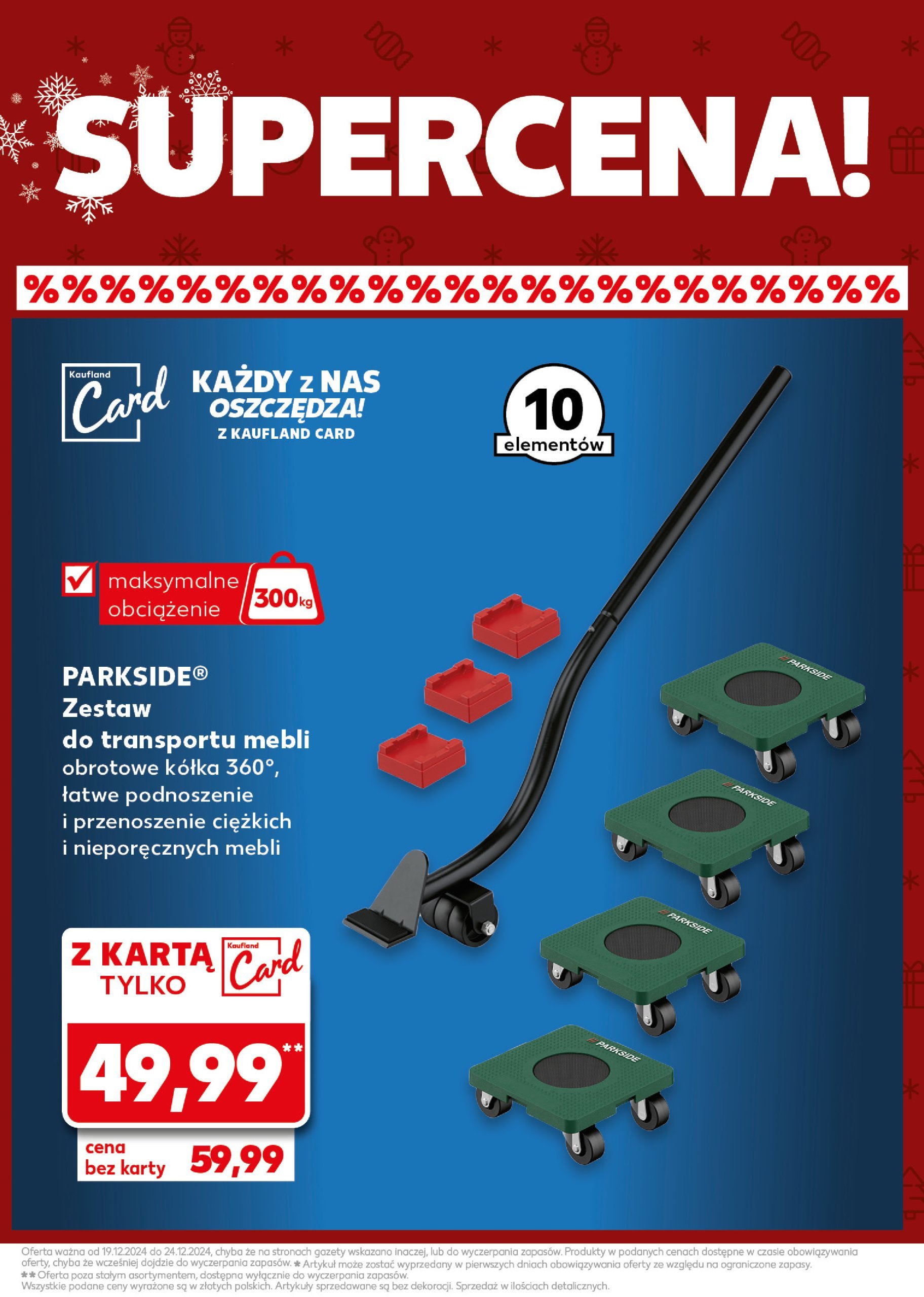 kaufland - Kaufland - Mega Okazje gazetka ważna od 19.12. - 24.12. - page: 3