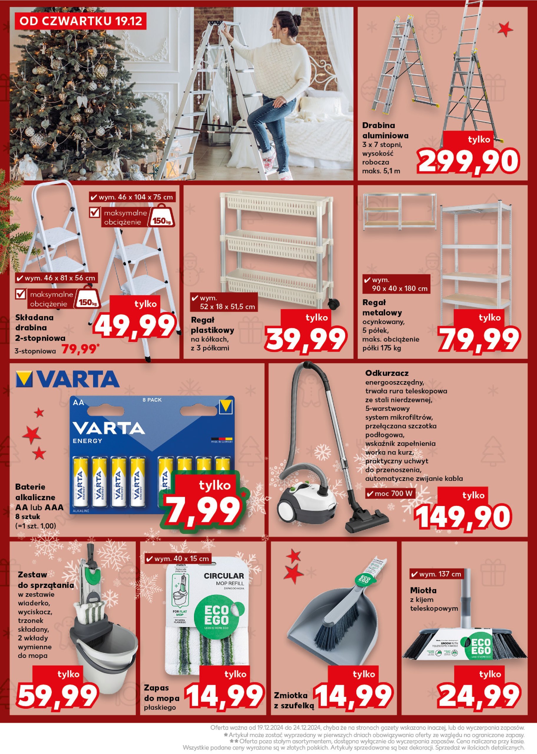 kaufland - Kaufland - Mega Okazje gazetka ważna od 19.12. - 24.12. - page: 20