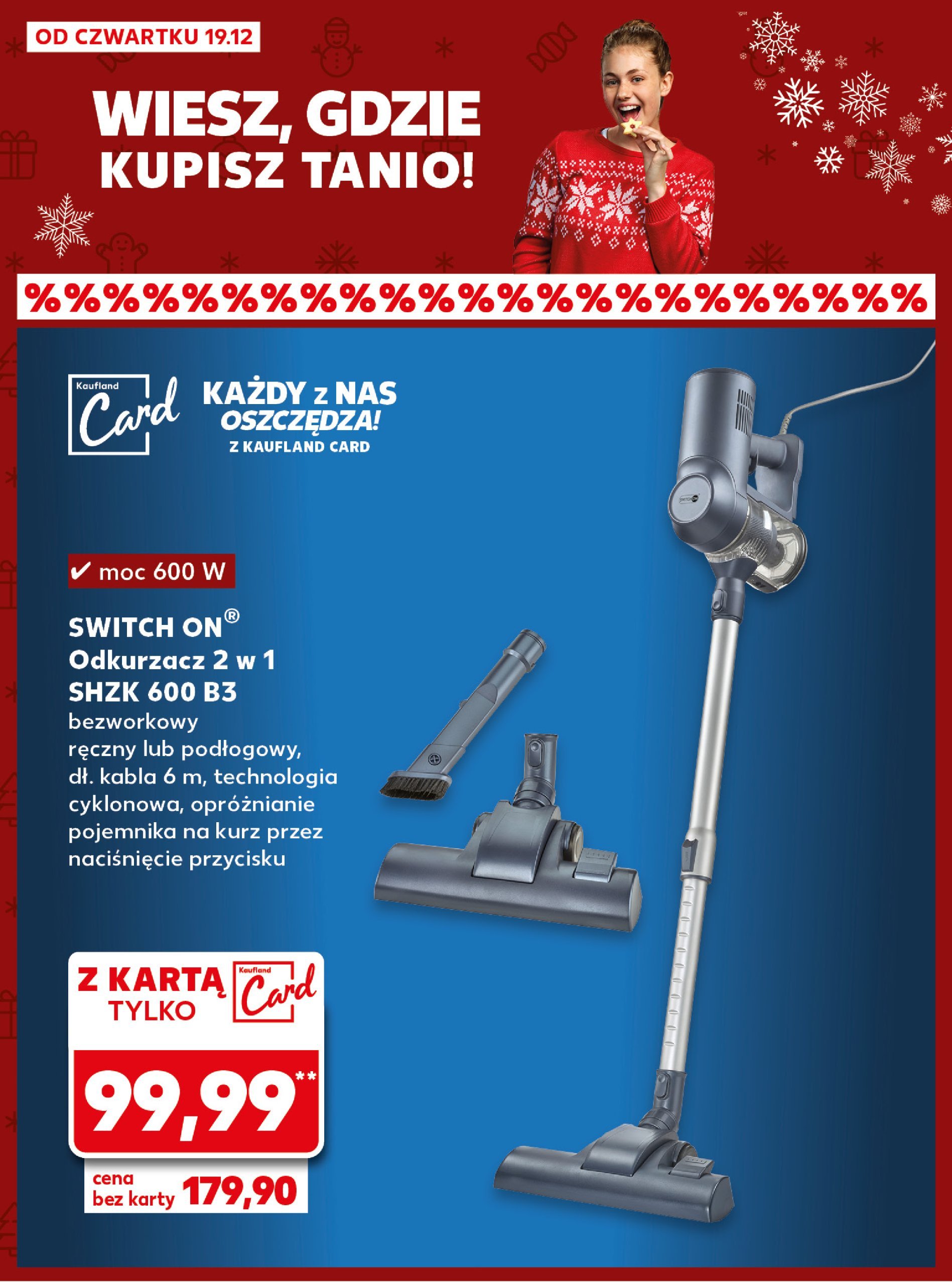 kaufland - Kaufland - Mega Okazje gazetka ważna od 19.12. - 24.12. - page: 18