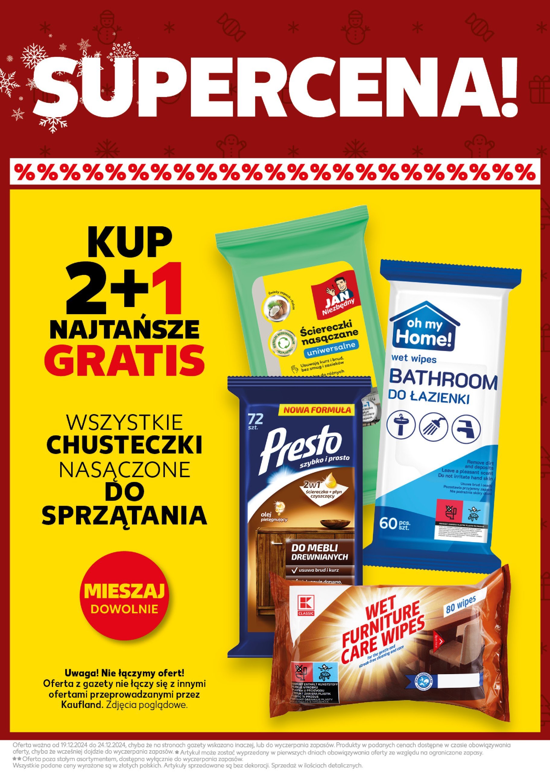 kaufland - Kaufland - Mega Okazje gazetka ważna od 19.12. - 24.12. - page: 19