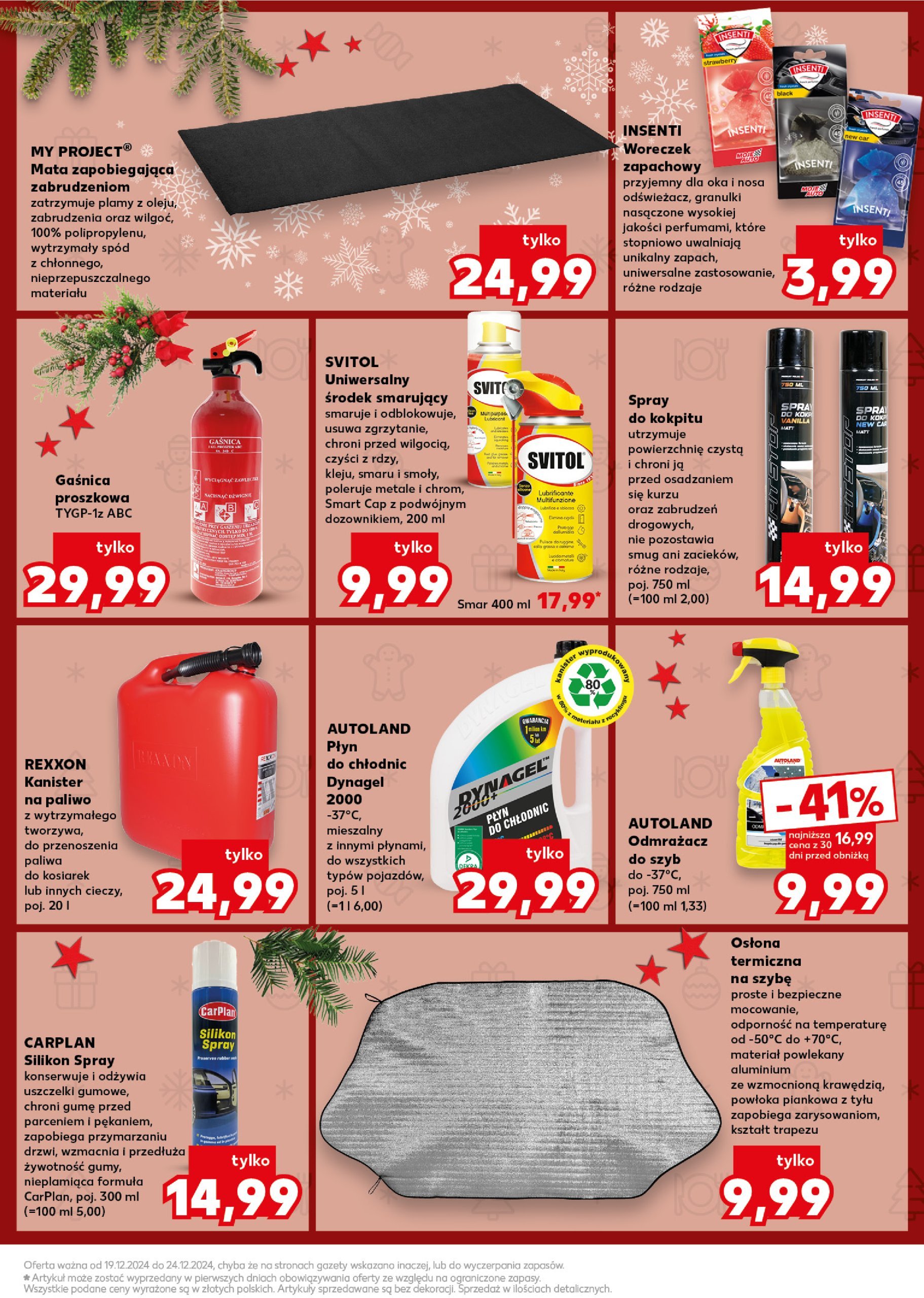 kaufland - Kaufland - Mega Okazje gazetka ważna od 19.12. - 24.12. - page: 17