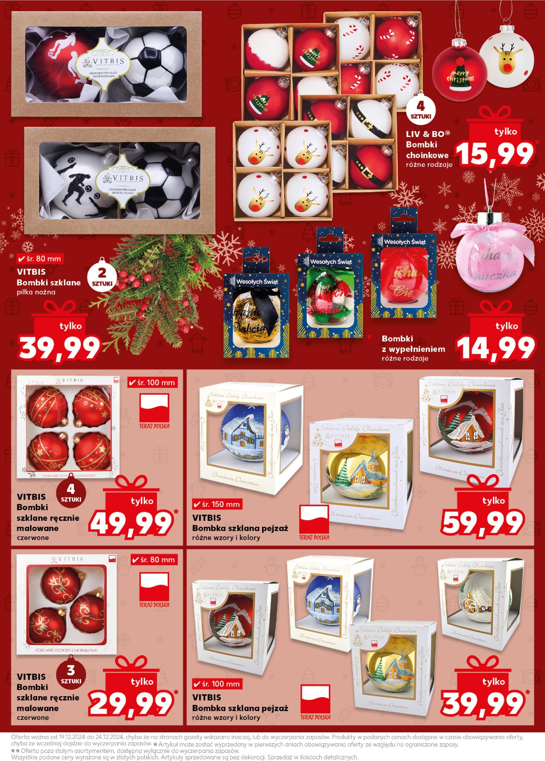 kaufland - Kaufland - Mega Okazje gazetka ważna od 19.12. - 24.12. - page: 23