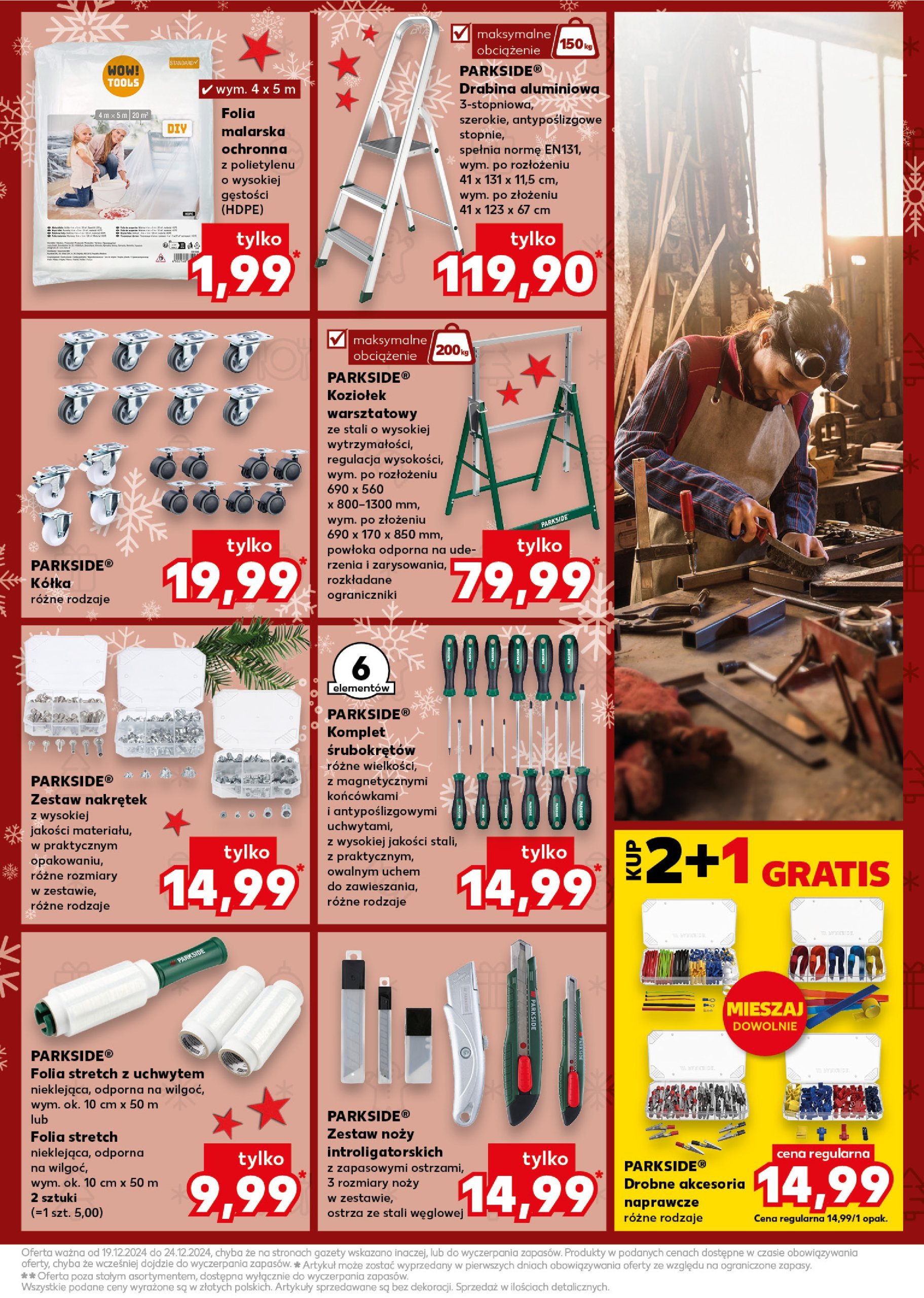 kaufland - Kaufland - Mega Okazje gazetka ważna od 19.12. - 24.12. - page: 5