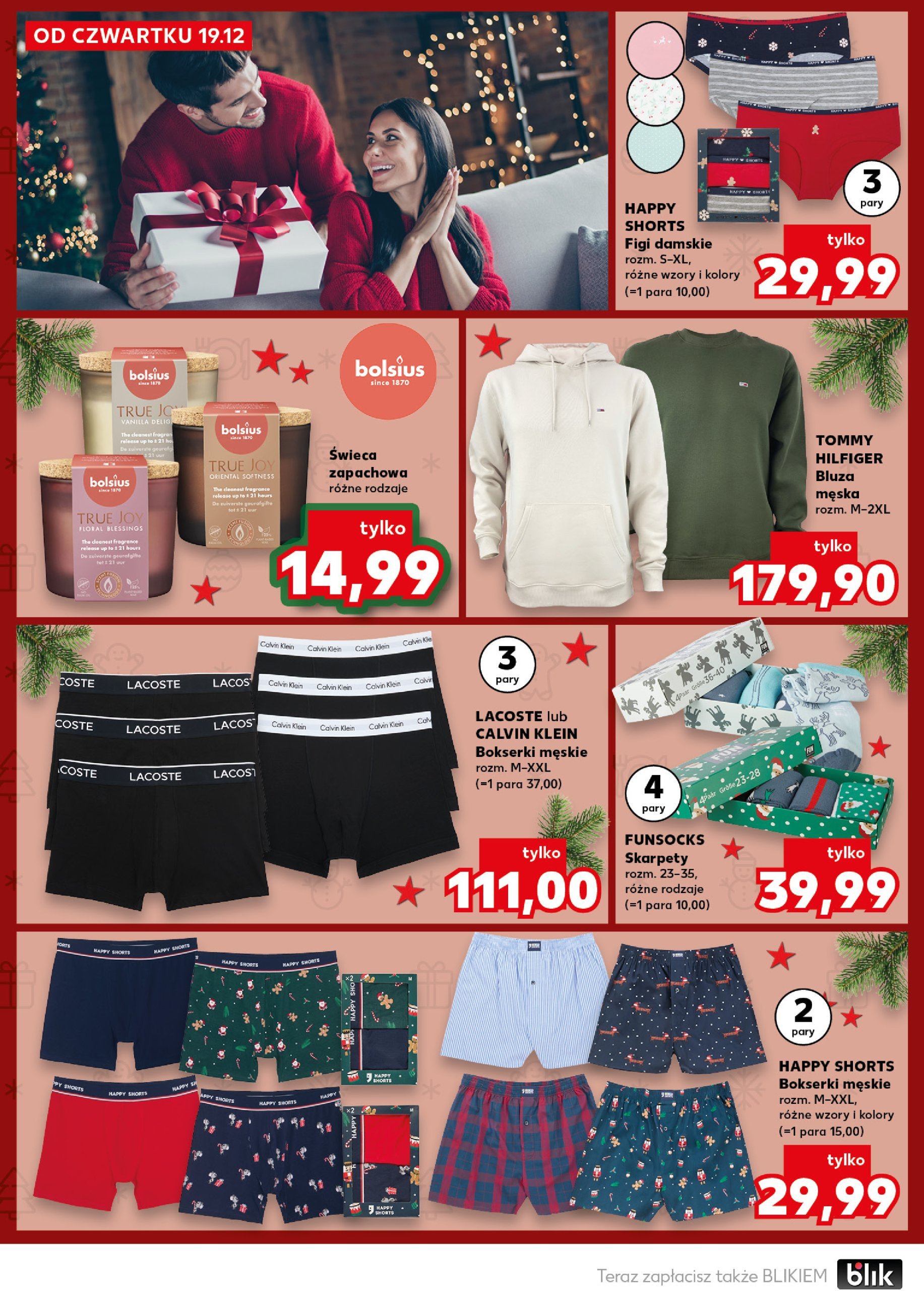 kaufland - Kaufland - Mega Okazje gazetka ważna od 19.12. - 24.12. - page: 12